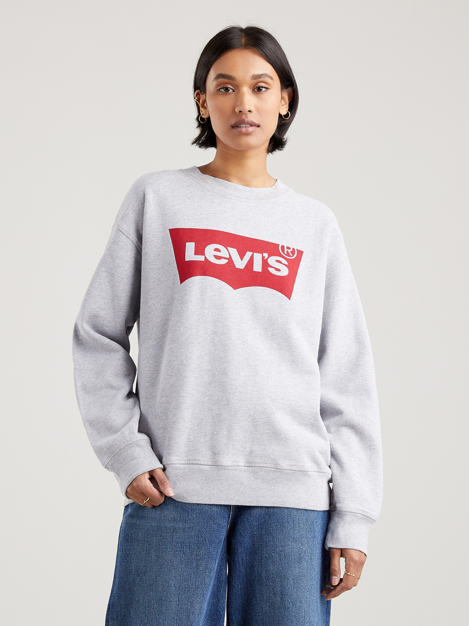 Levi's® Sweatshirt Siv - Pepit.bg