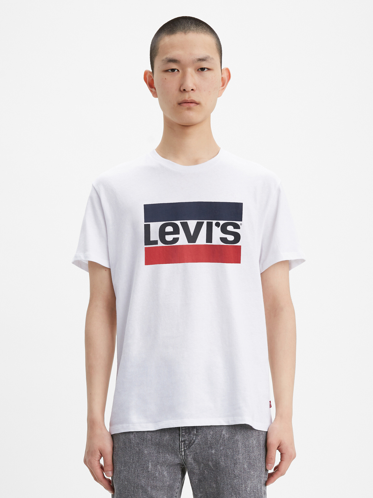 Levi's® T-shirt Byal - Pepit.bg