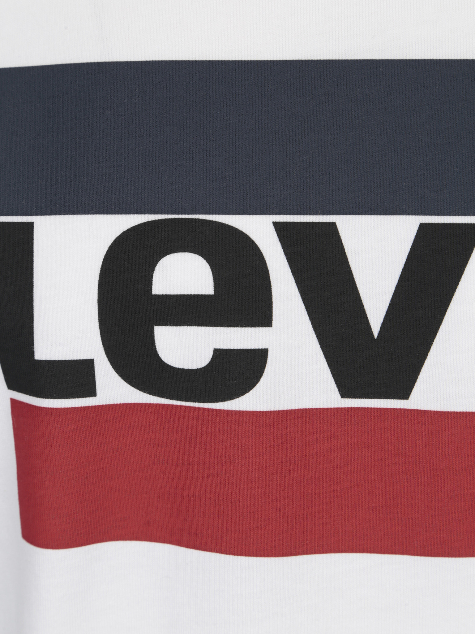 Levi's® T-shirt Byal - Pepit.bg