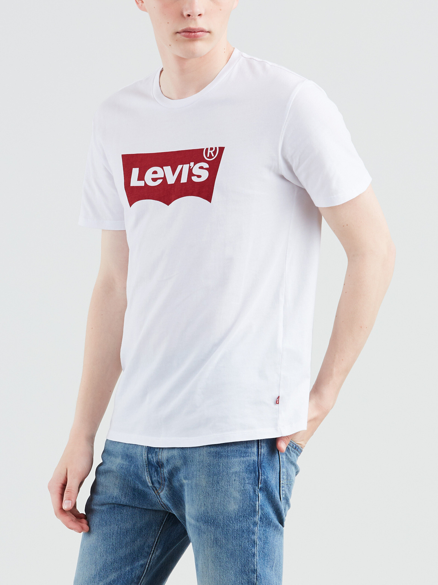 Levi's® T-shirt Byal - Pepit.bg