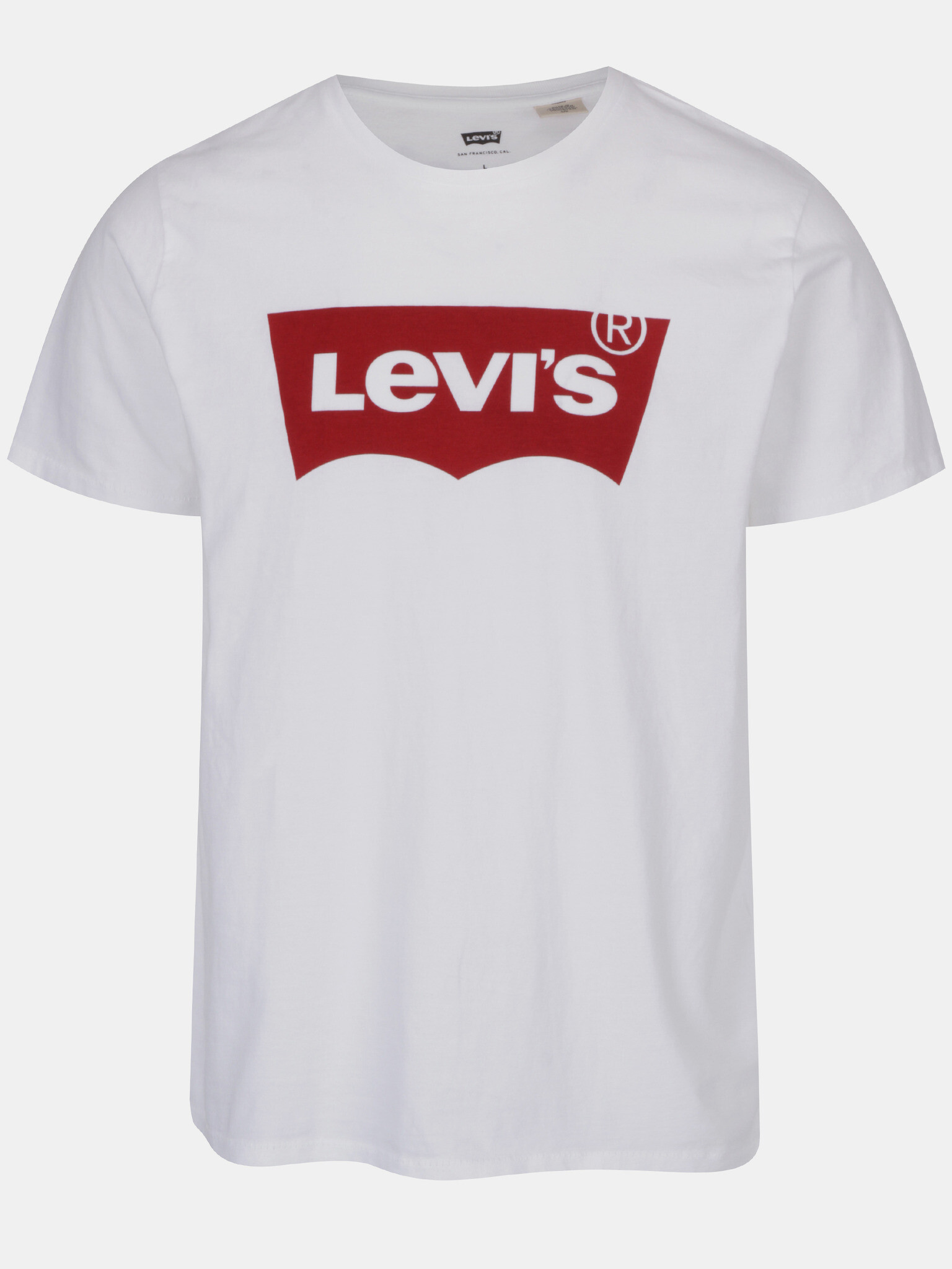 Levi's® T-shirt Byal - Pepit.bg