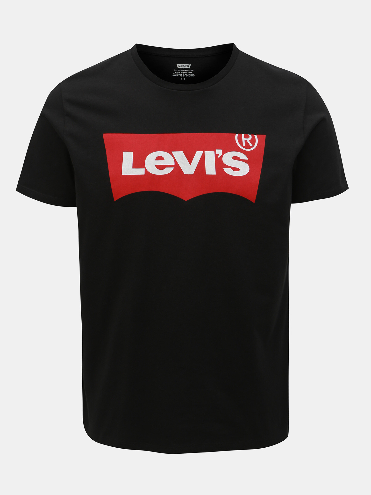 Levi's® T-shirt Cheren - Pepit.bg