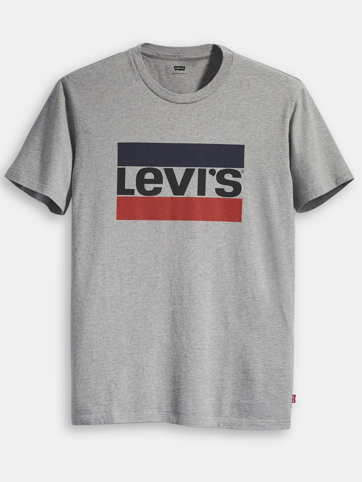 Levi's® T-shirt Siv - Pepit.bg