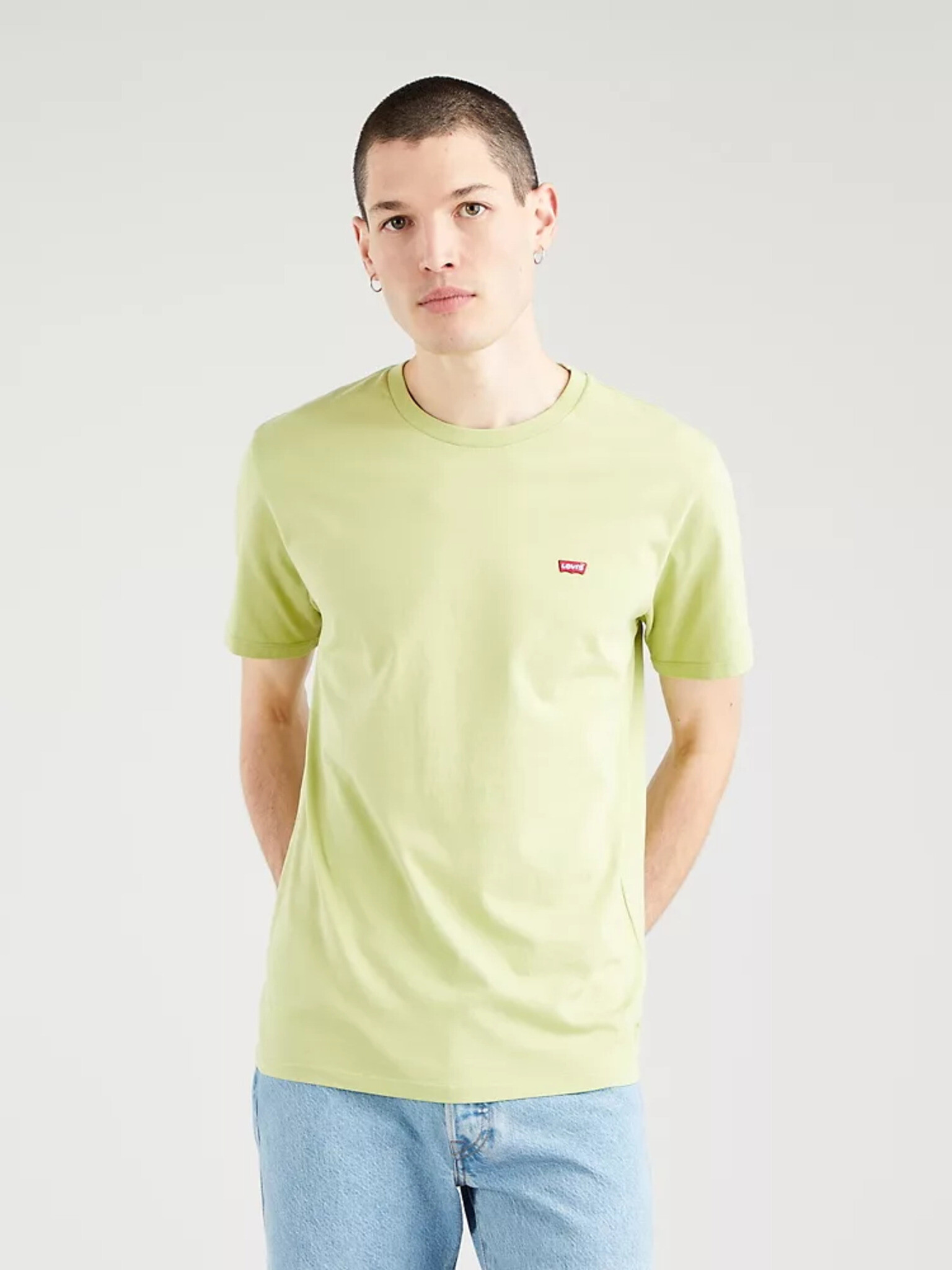 Levi's® T-shirt Zelen - Pepit.bg