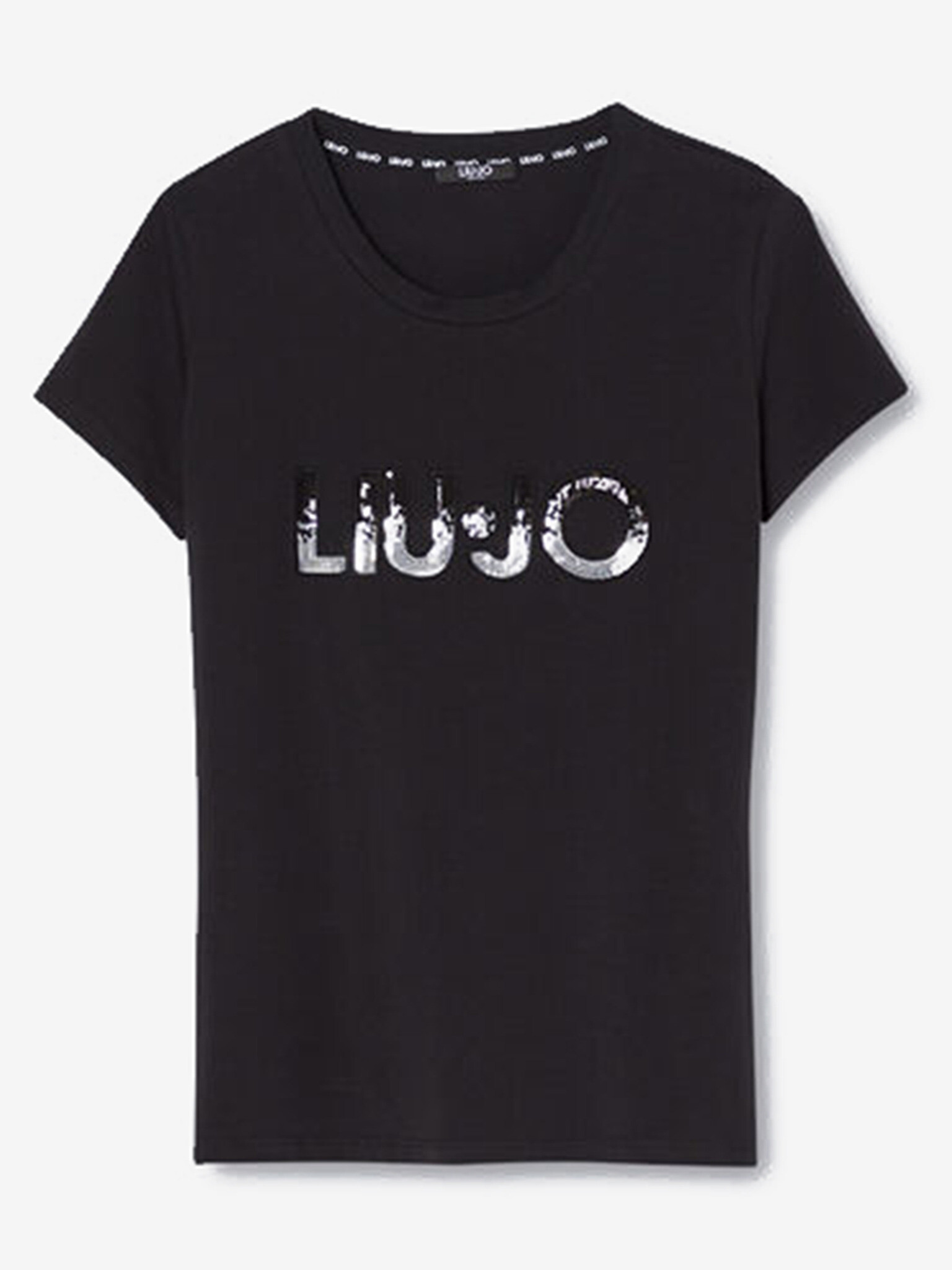 Liu Jo T-shirt Cheren - Pepit.bg