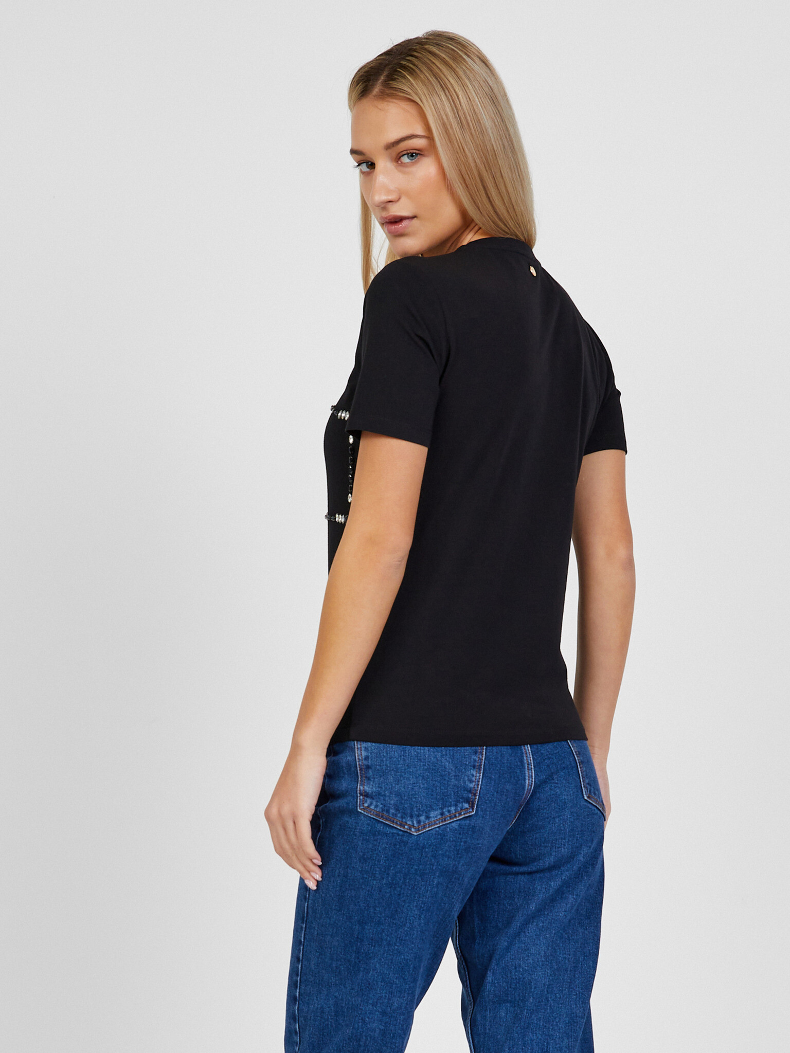 Liu Jo T-shirt Cheren - Pepit.bg