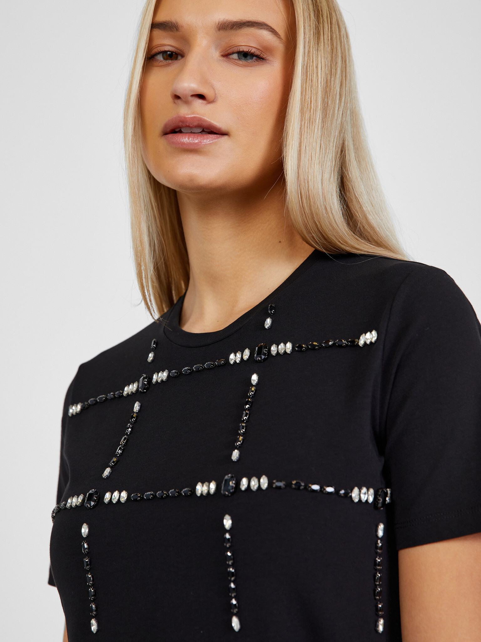 Liu Jo T-shirt Cheren - Pepit.bg