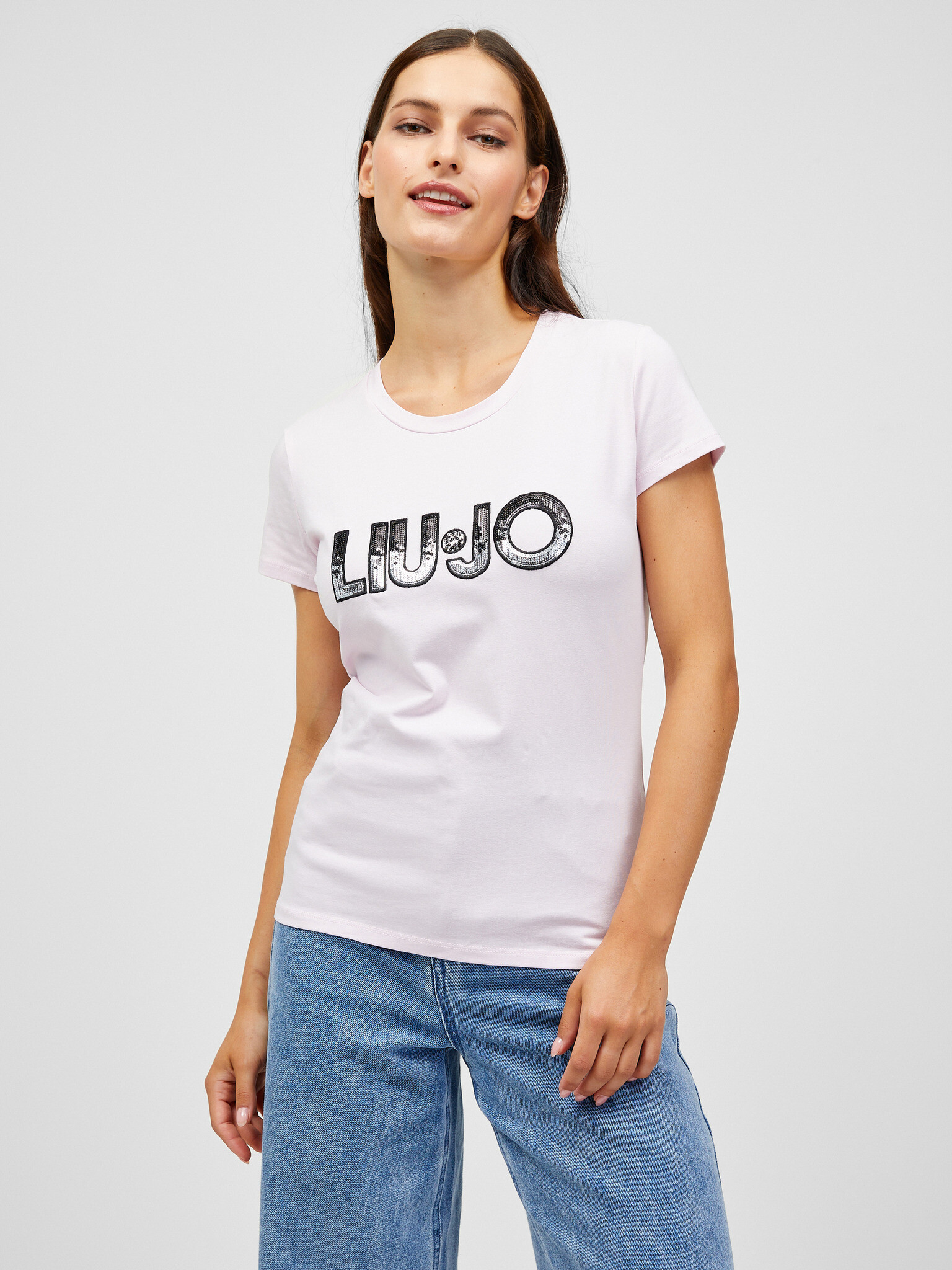 Liu Jo T-shirt Rozov - Pepit.bg