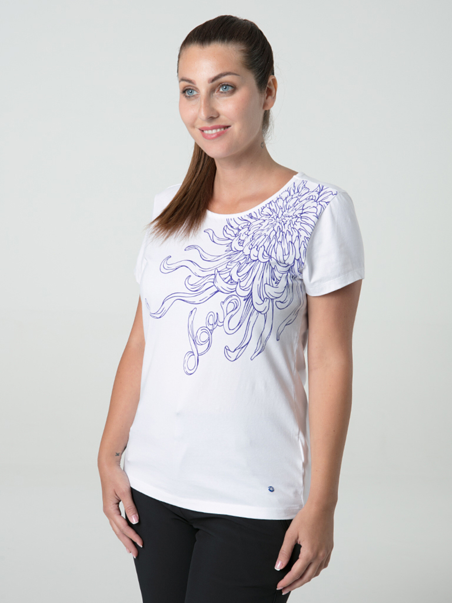 Loap Abblina T-shirt Byal - Pepit.bg