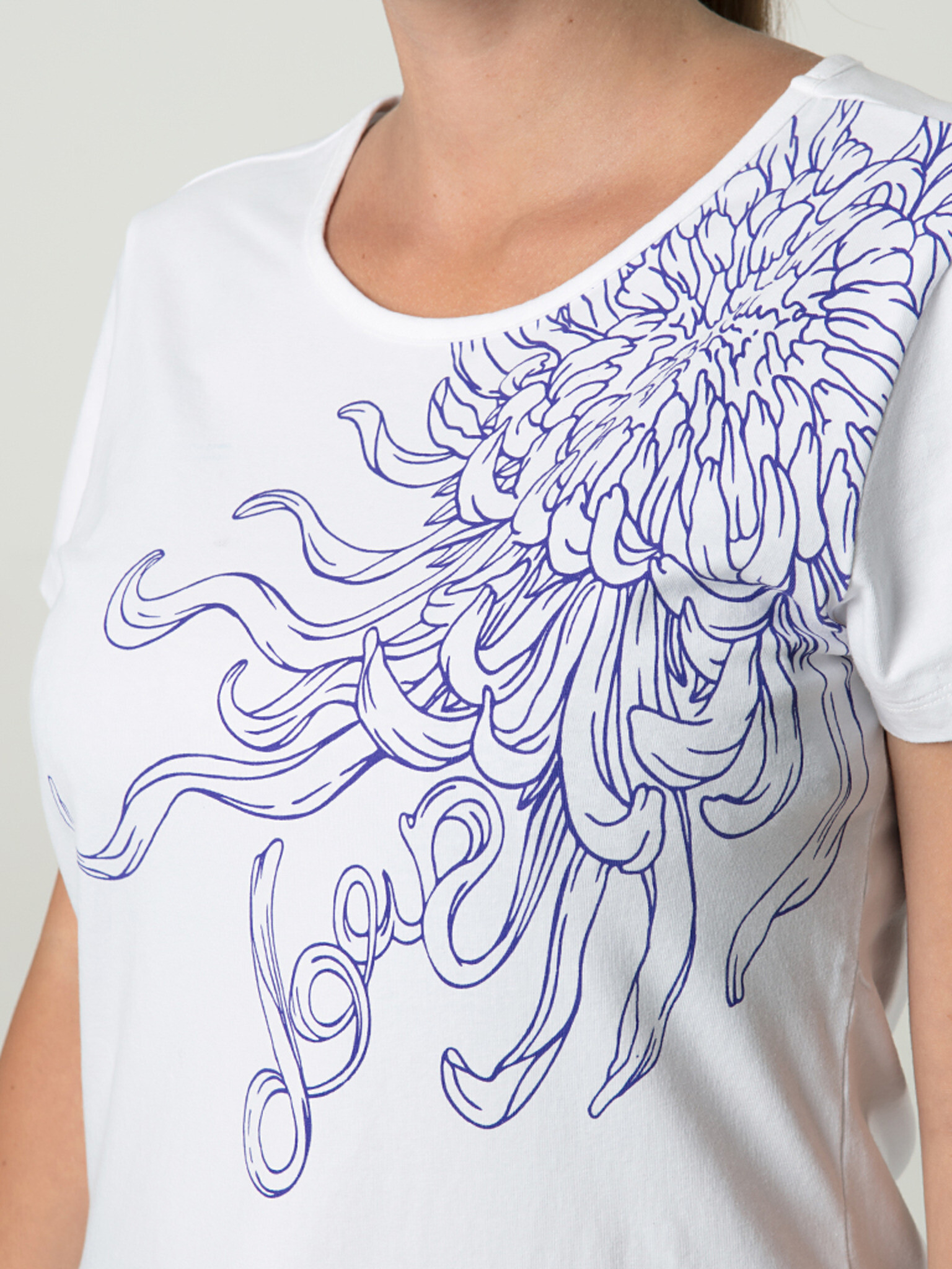 Loap Abblina T-shirt Byal - Pepit.bg