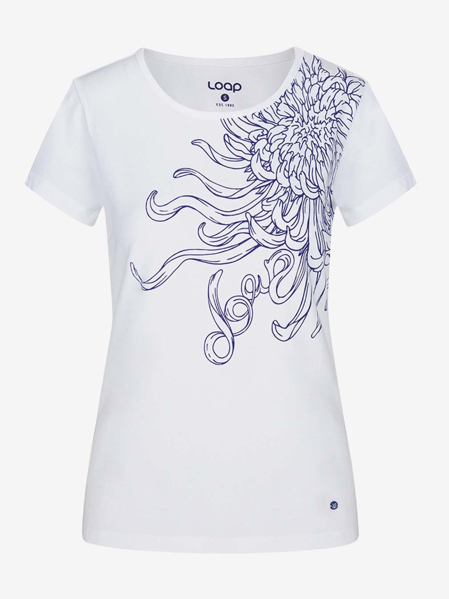 Loap Abblina T-shirt Byal - Pepit.bg
