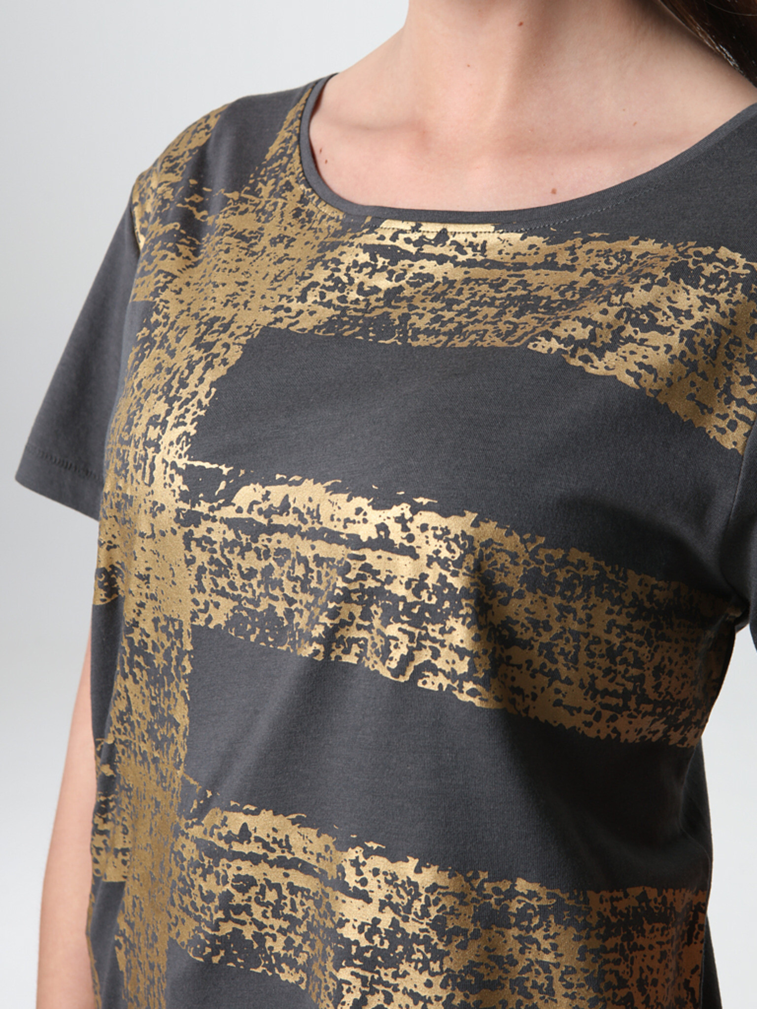 Loap Asaja T-shirt Siv - Pepit.bg