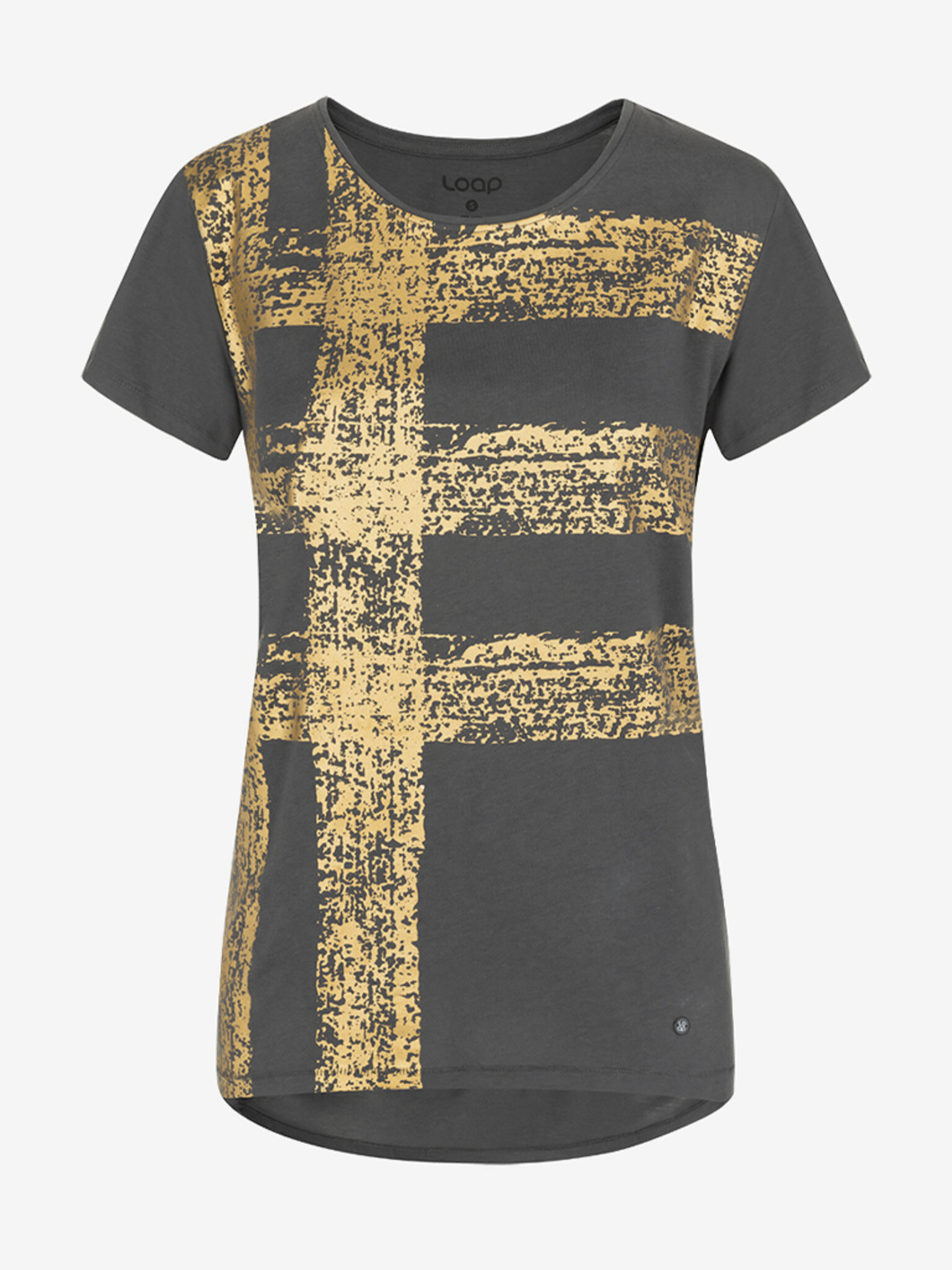 Loap Asaja T-shirt Siv - Pepit.bg