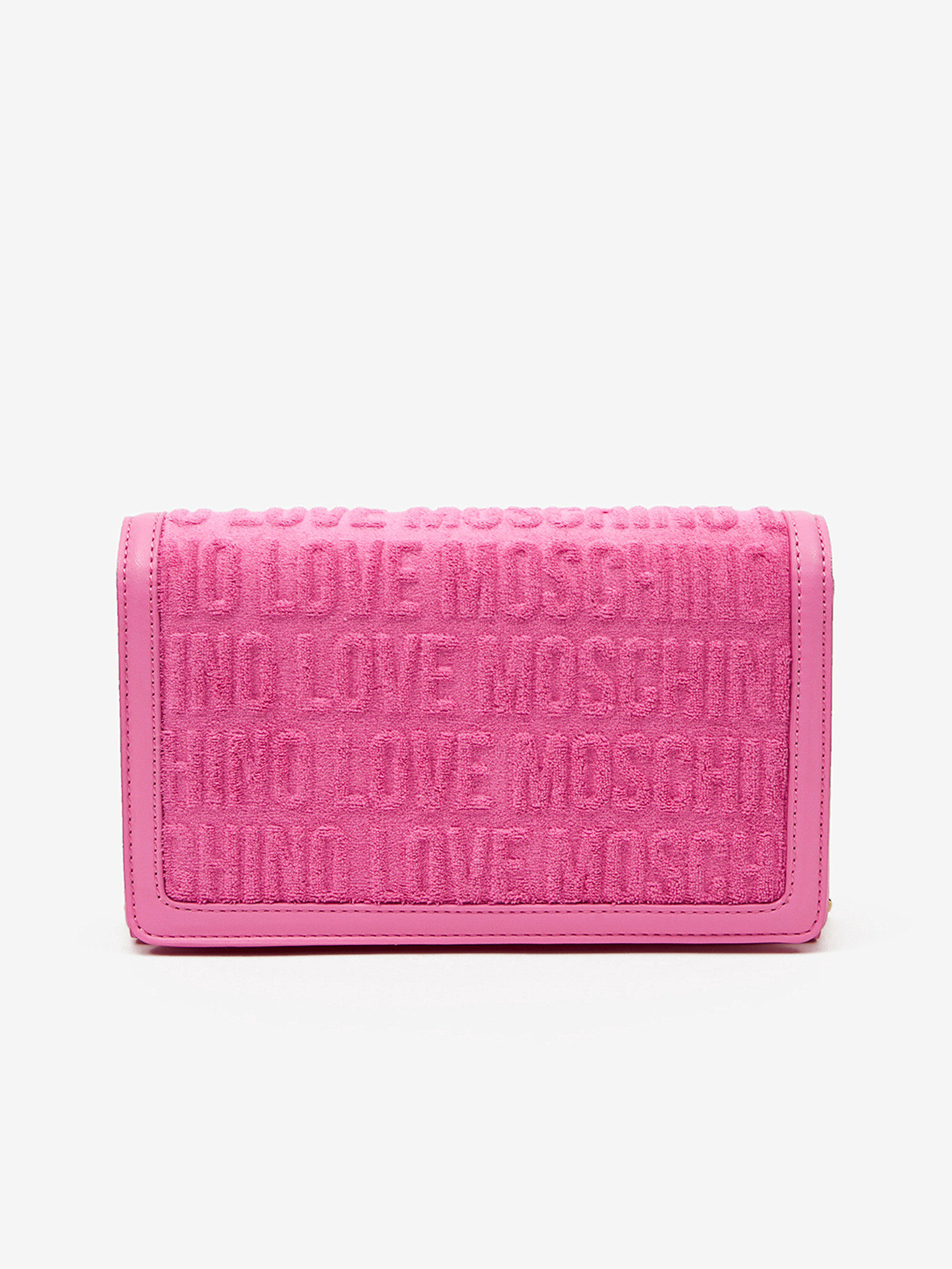 Love Moschino Чанта за през рамо Rozov - Pepit.bg