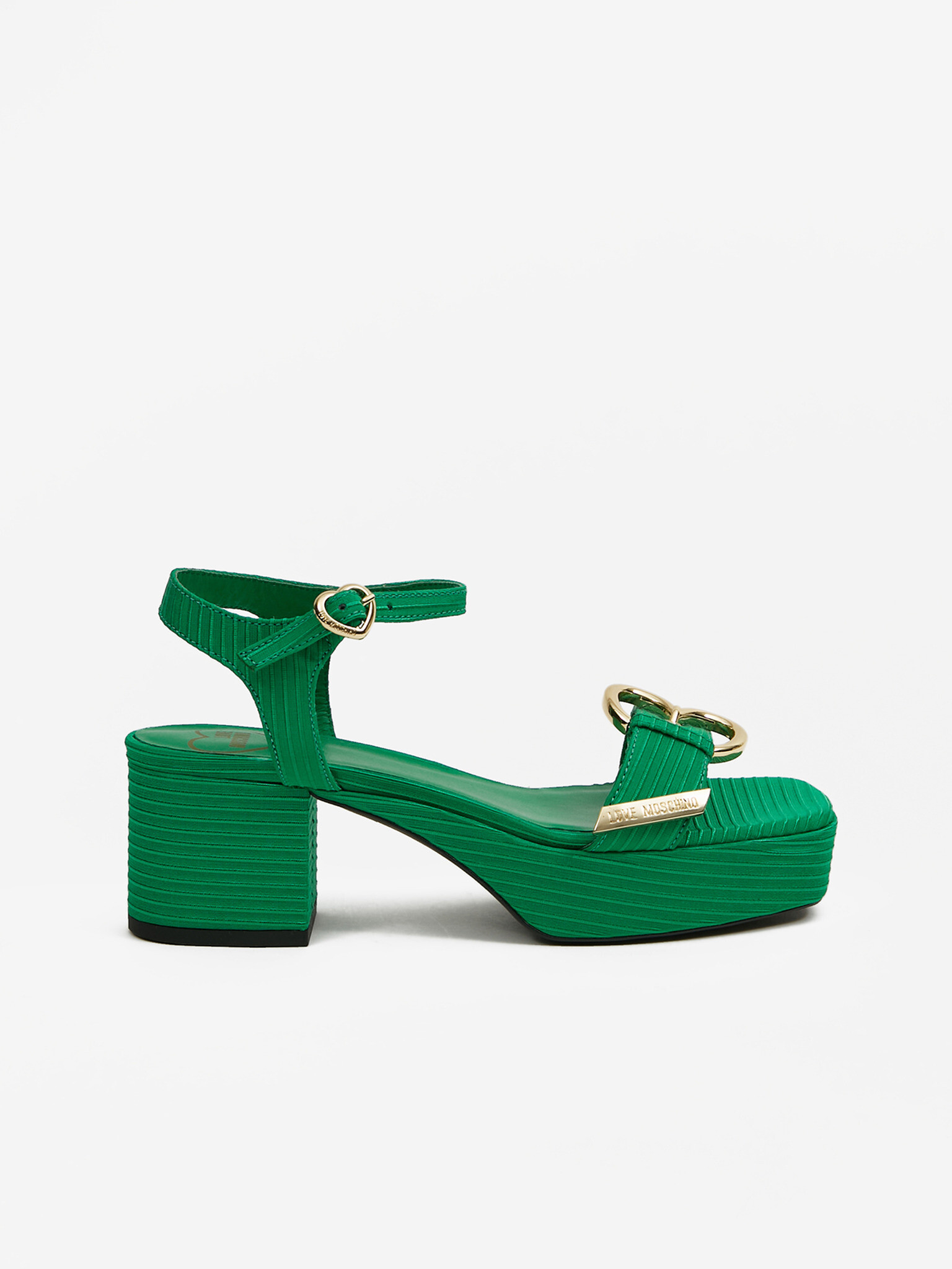 Love Moschino Сандали Zelen - Pepit.bg