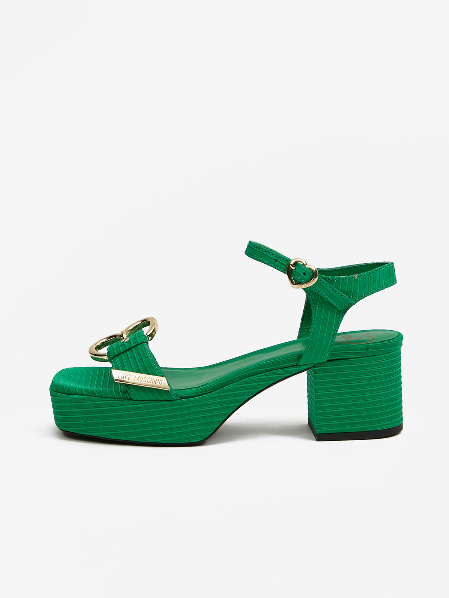 Love Moschino Сандали Zelen - Pepit.bg