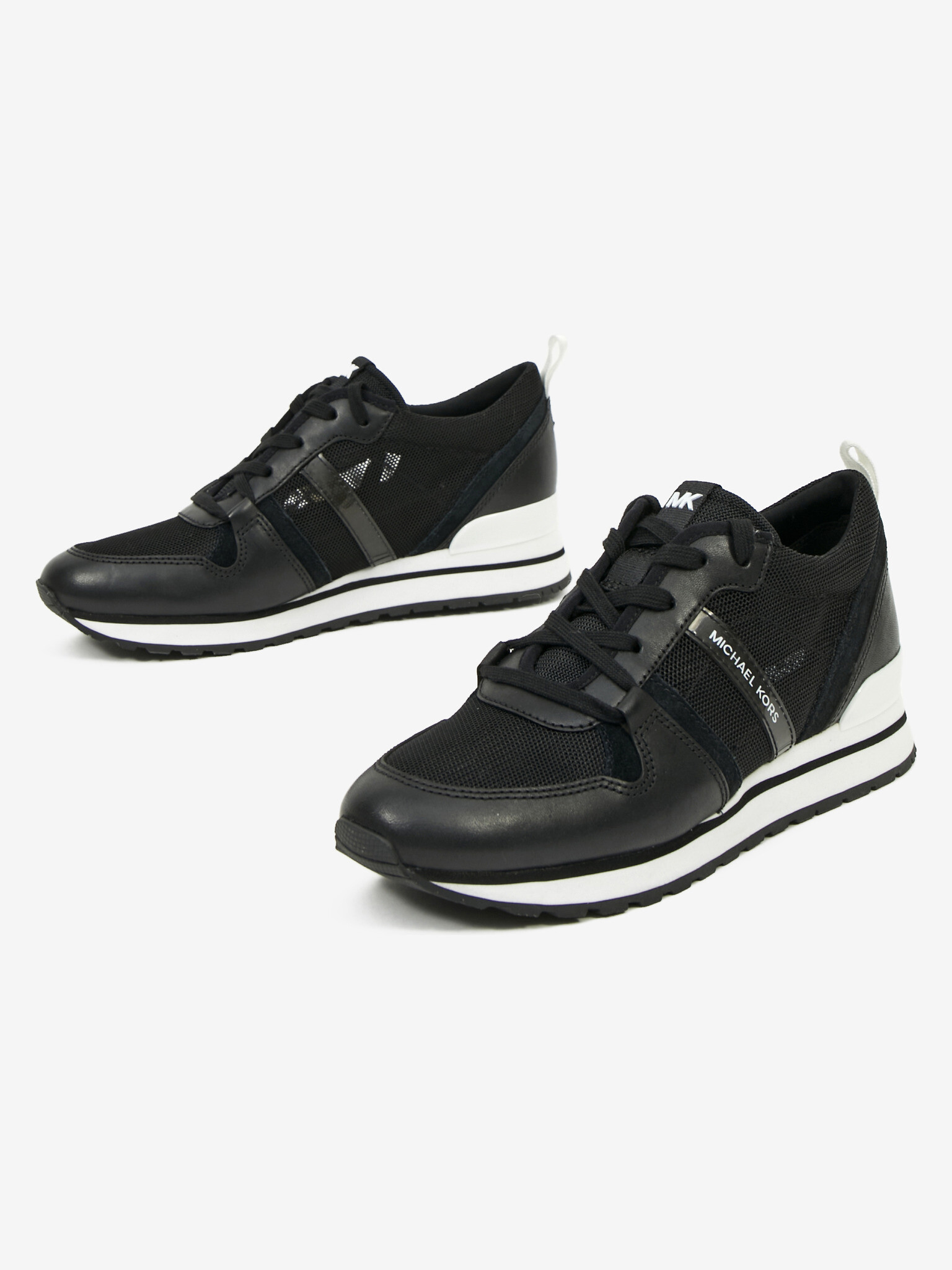 Michael Kors Dash Trainer Sneakers Cheren - Pepit.bg