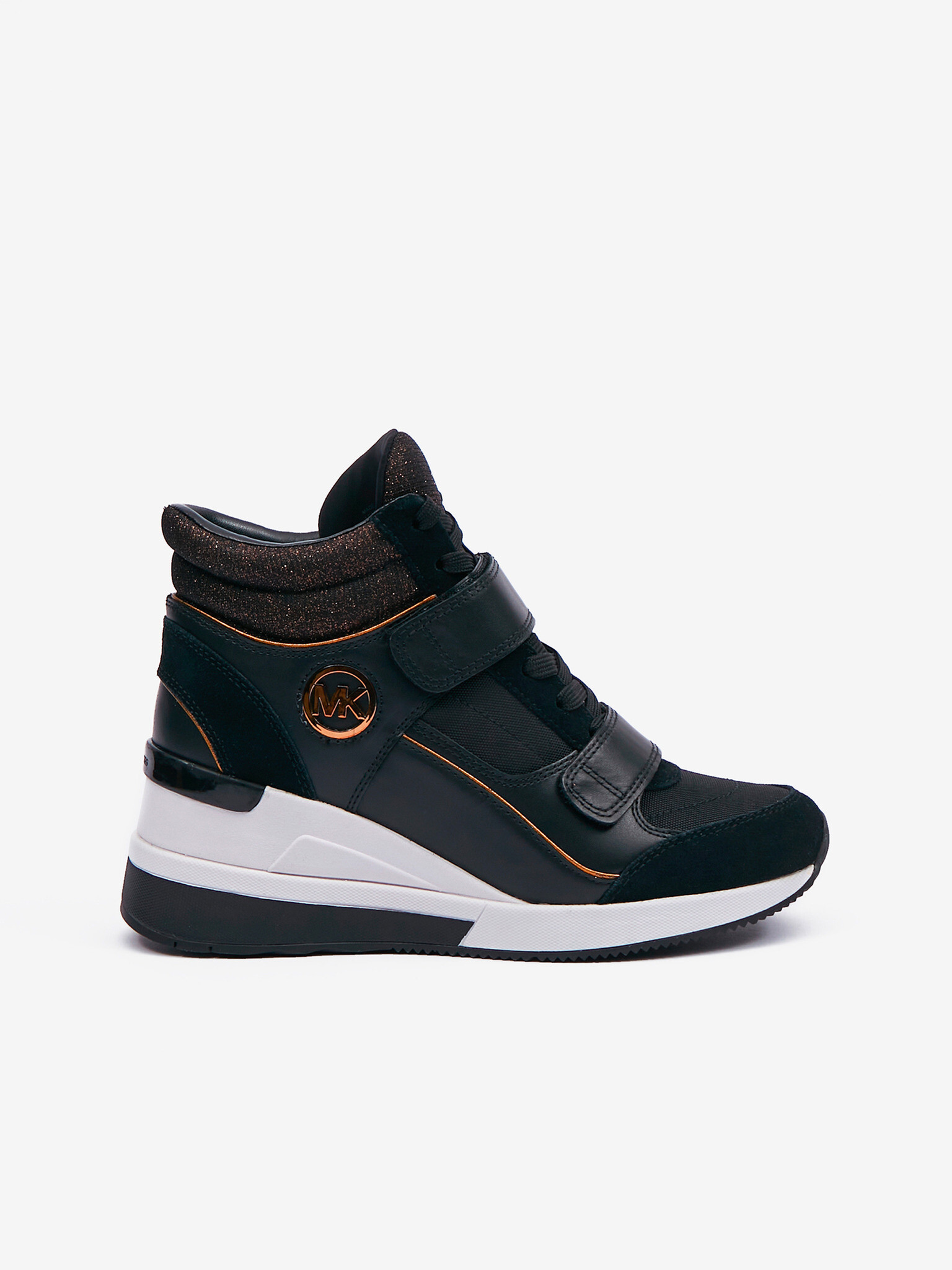 Michael Kors Gentry High Top Спортни обувки Cheren - Pepit.bg