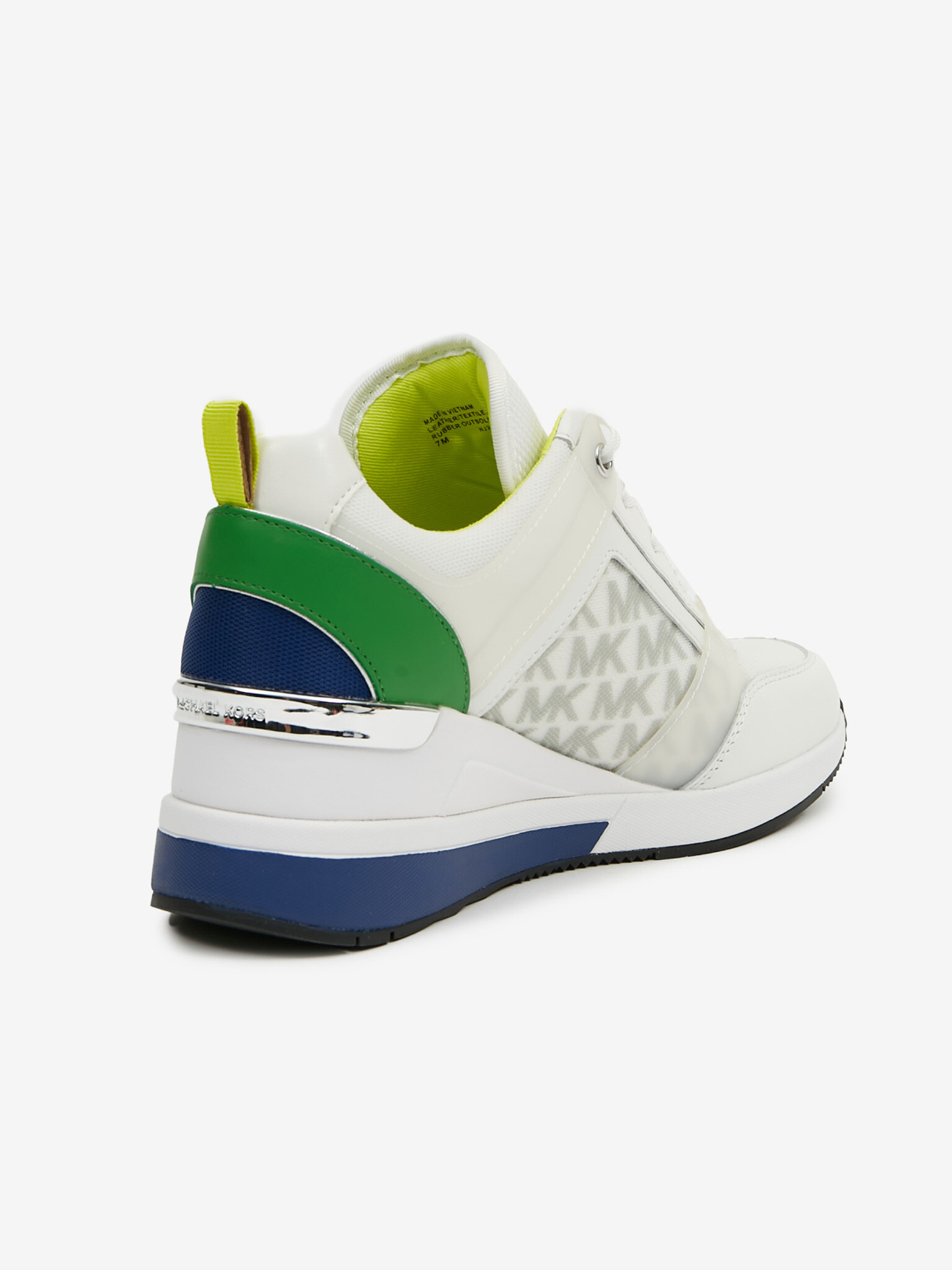 Michael Kors Georgie Trainer Спортни обувки Byal - Pepit.bg
