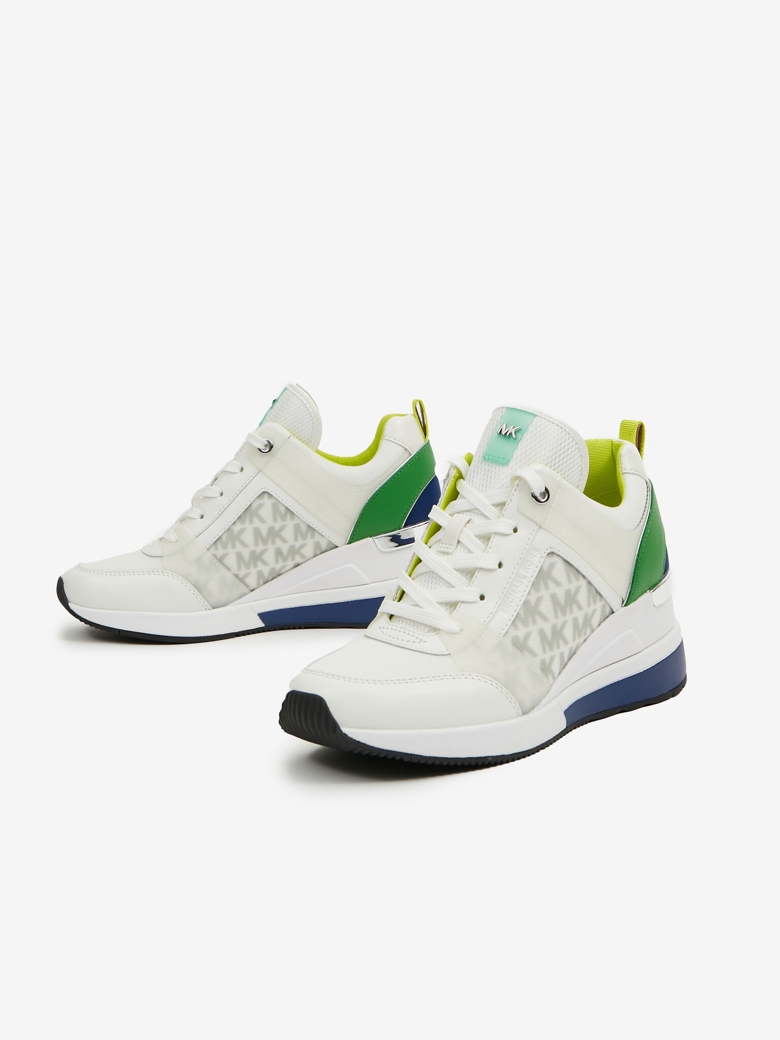 Michael Kors Georgie Trainer Спортни обувки Byal - Pepit.bg