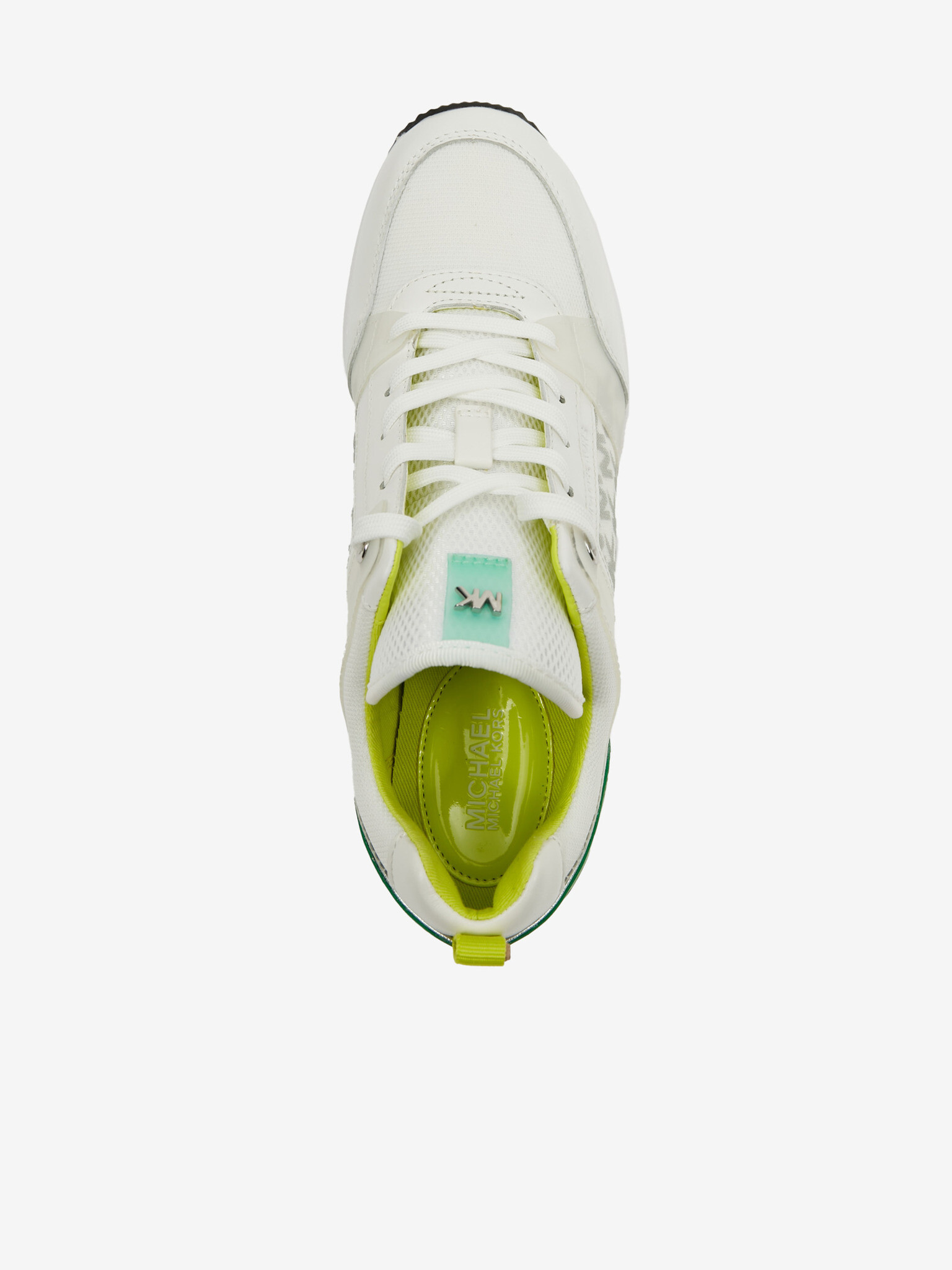 Michael Kors Georgie Trainer Спортни обувки Byal - Pepit.bg
