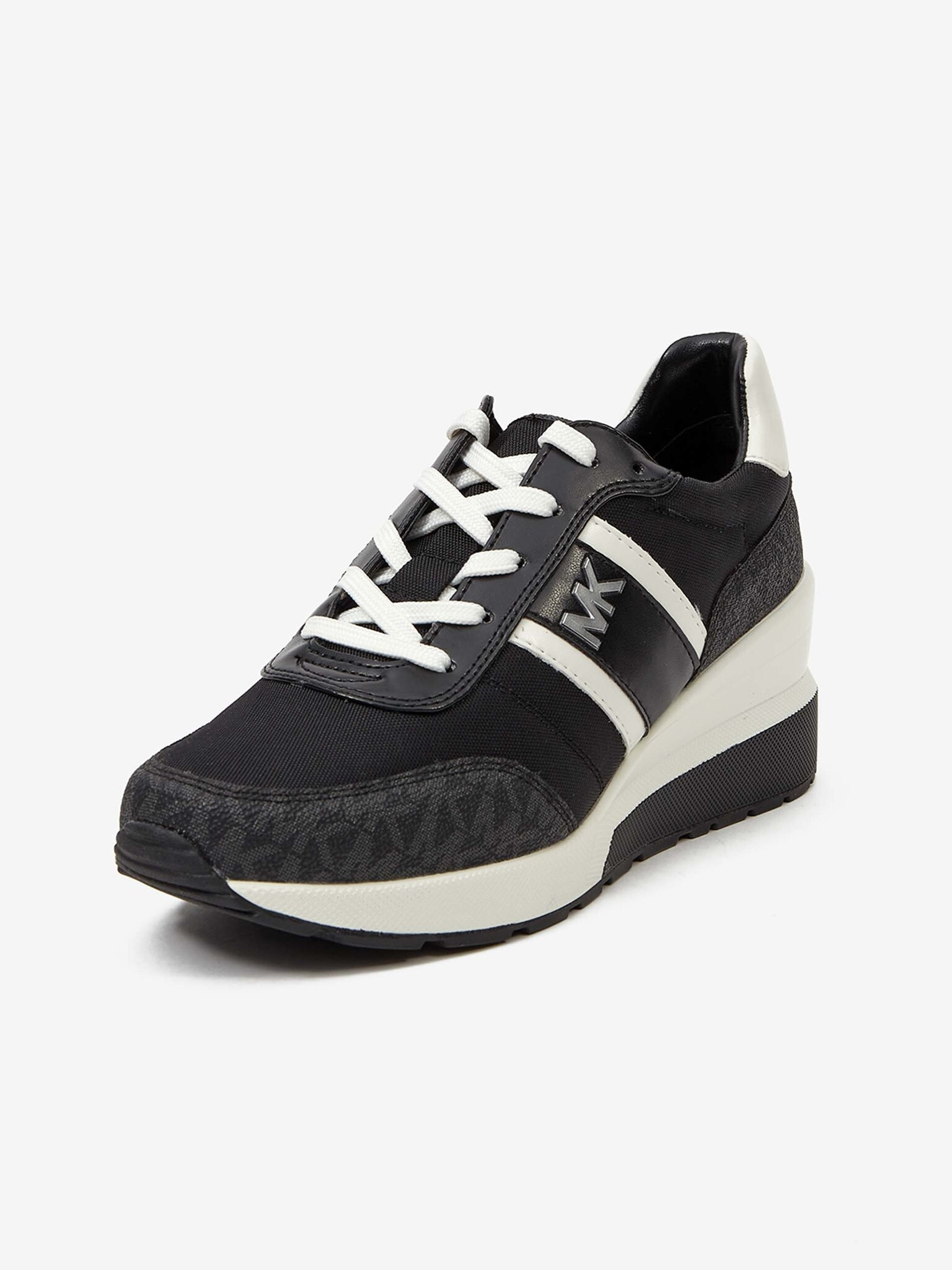 Michael Kors Mabel Trainer Спортни обувки Cheren - Pepit.bg