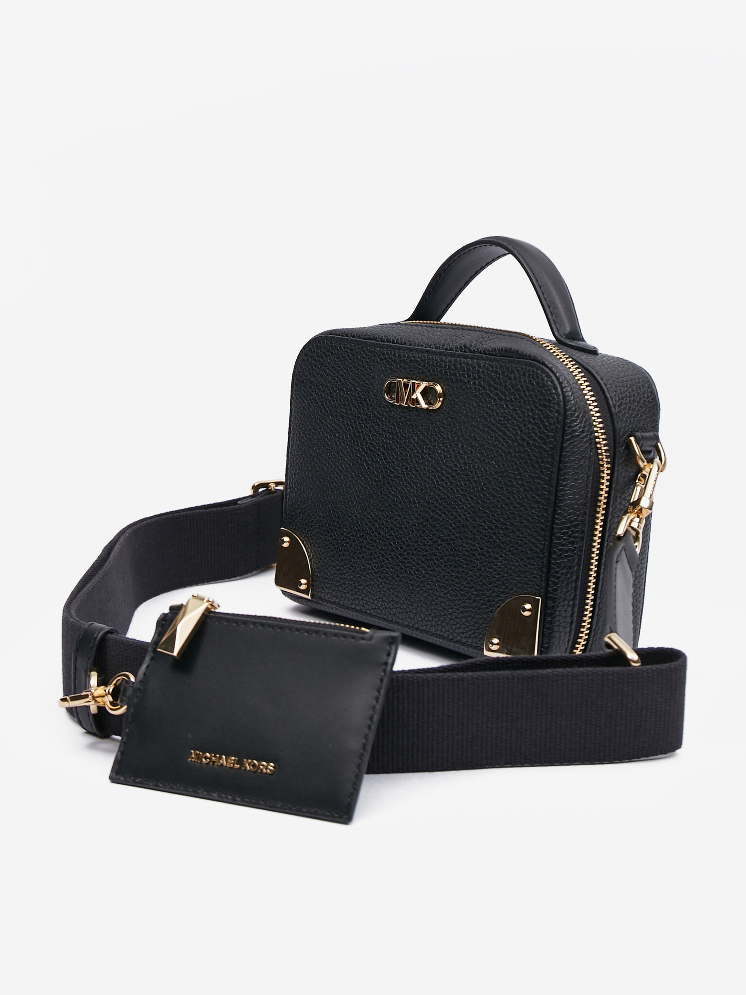 Michael Kors Trunk Xbody Дамска чанта Cheren - Pepit.bg