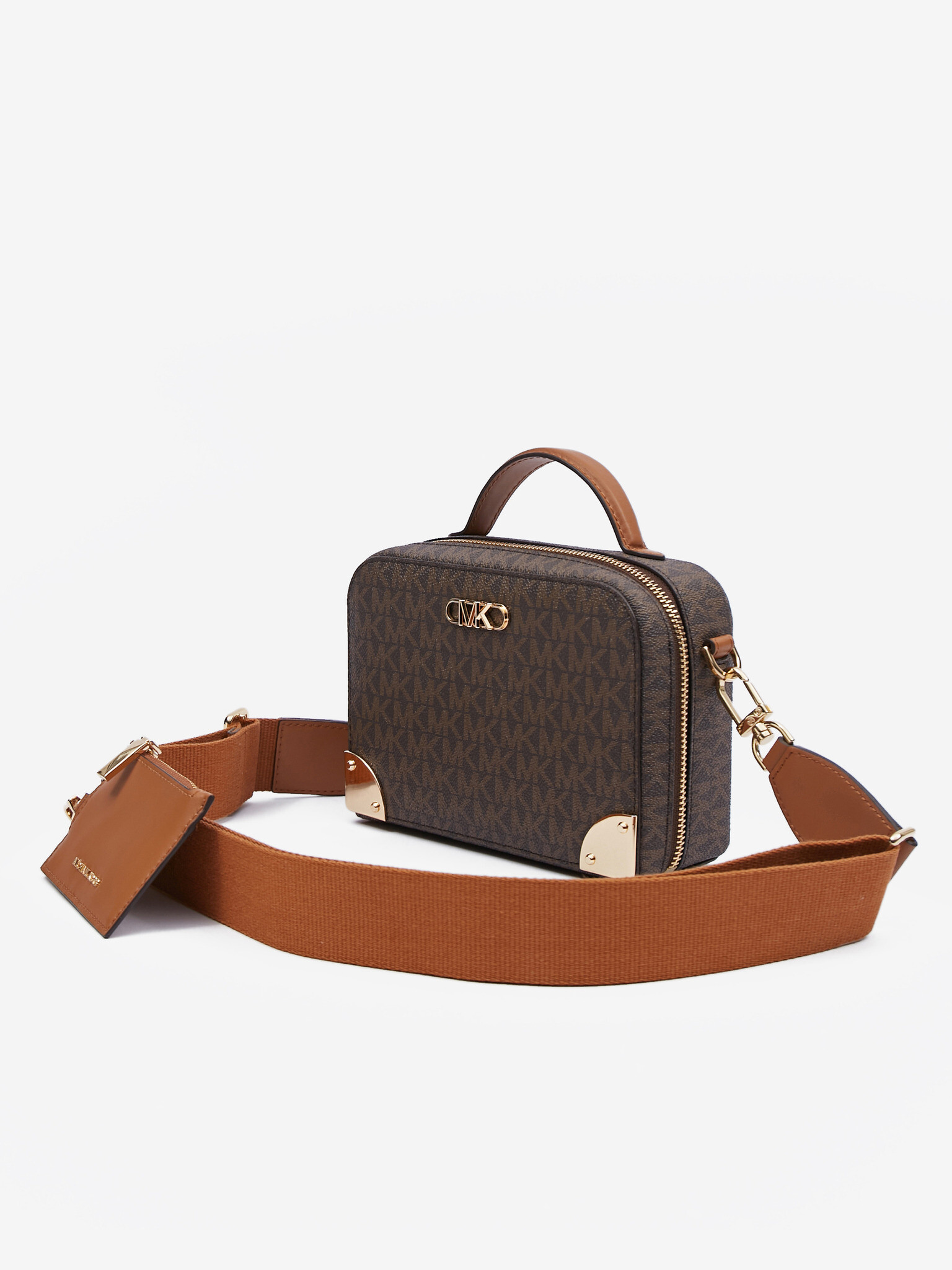 Michael Kors Trunk Xbody Дамска чанта Kafyav - Pepit.bg