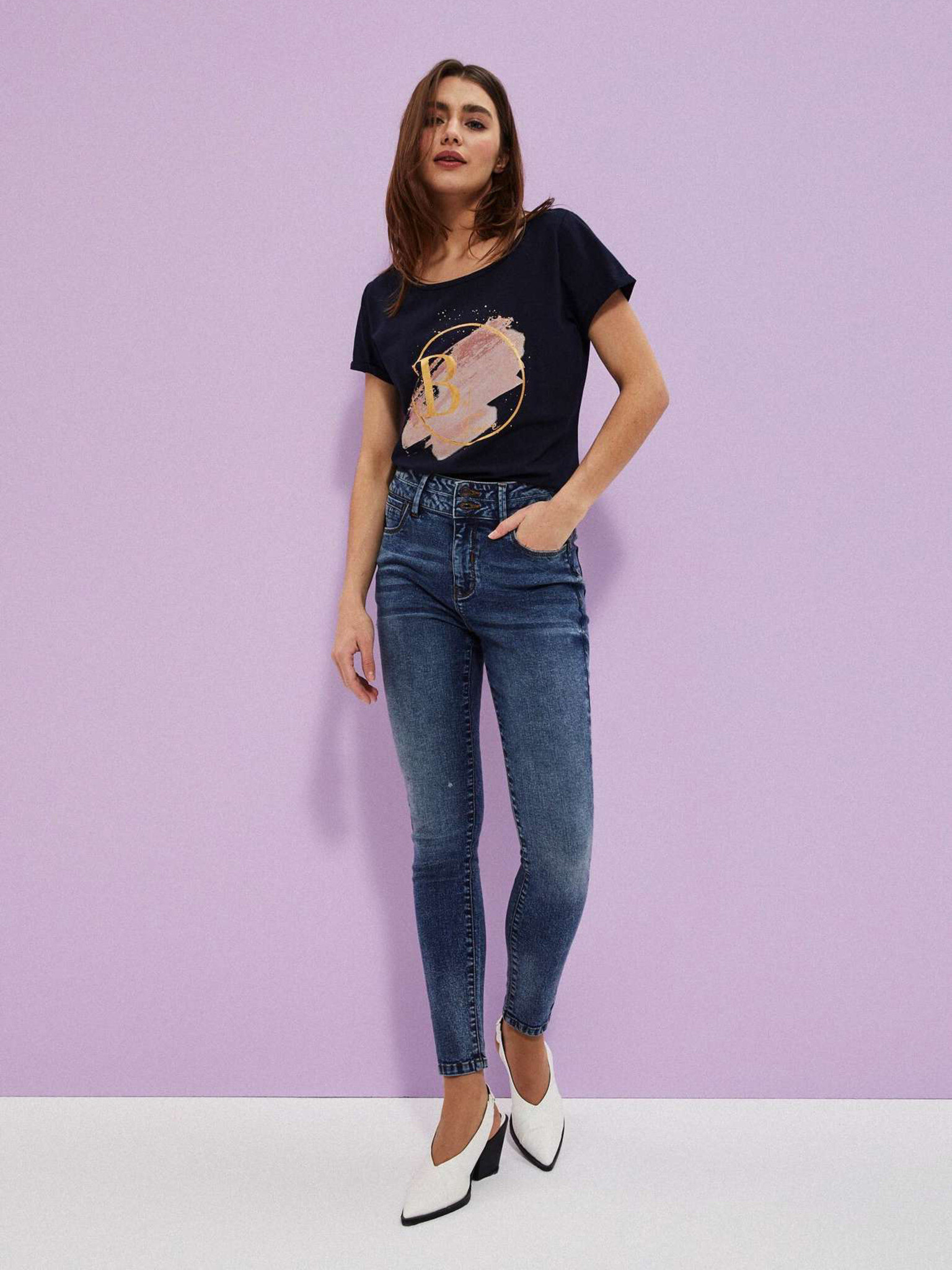 Moodo Jeans Sin - Pepit.bg