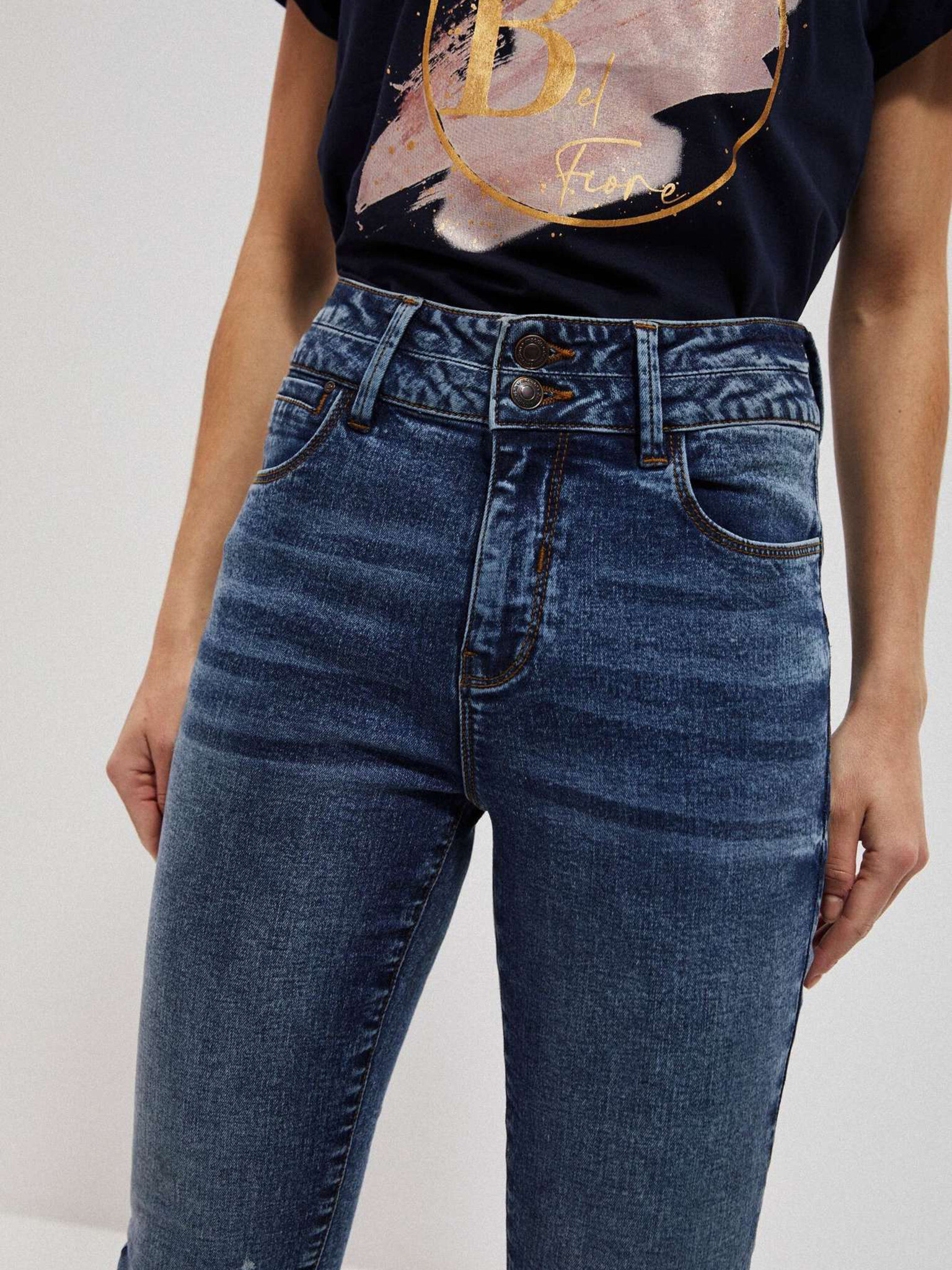 Moodo Jeans Sin - Pepit.bg