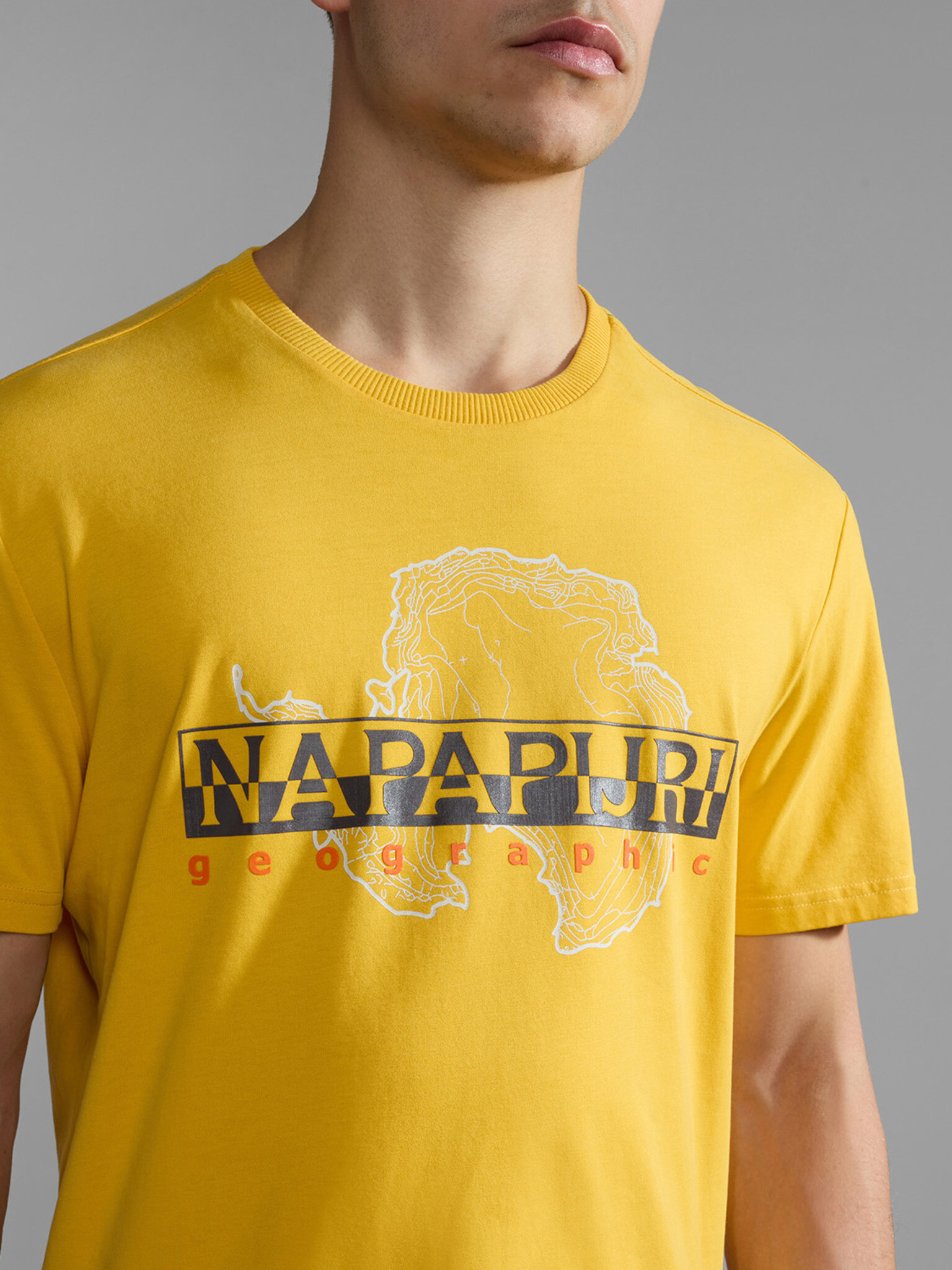 Napapijri Iceberg T-shirt Zhalt - Pepit.bg