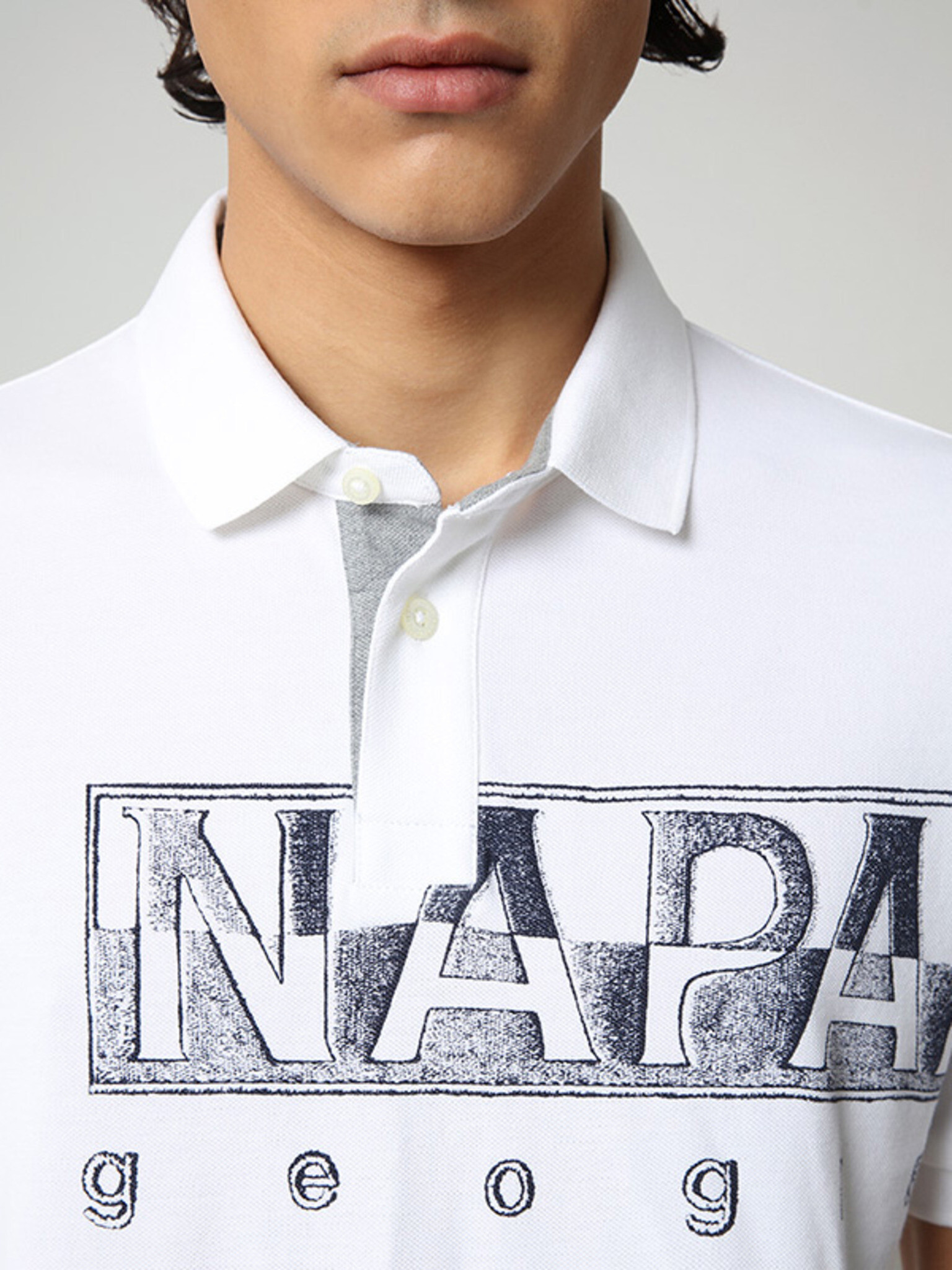 Napapijri T-shirt Byal - Pepit.bg