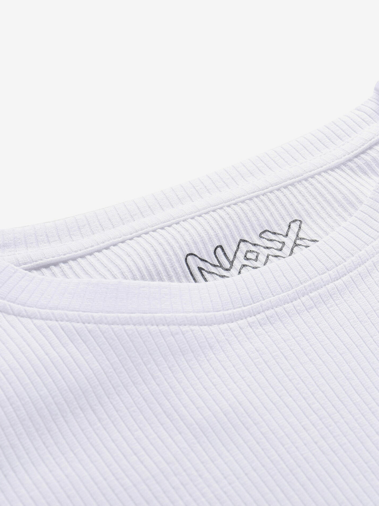 NAX Cerla T-shirt Byal - Pepit.bg