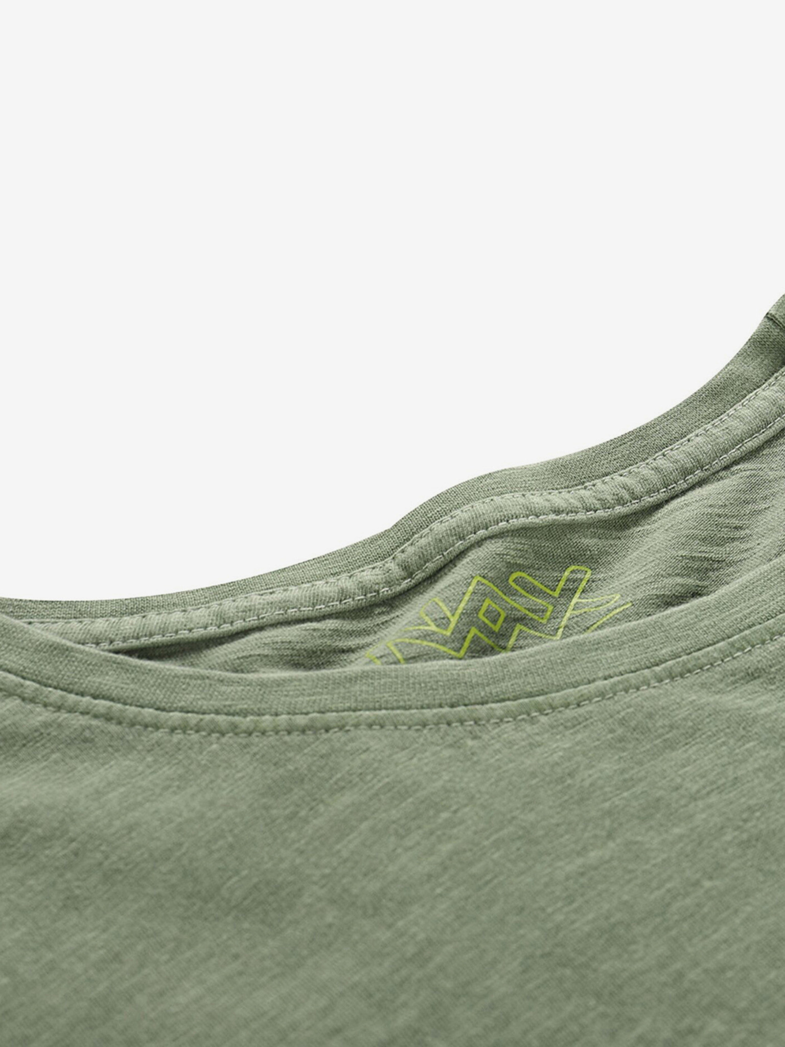 NAX Ihes T-shirt Zelen - Pepit.bg