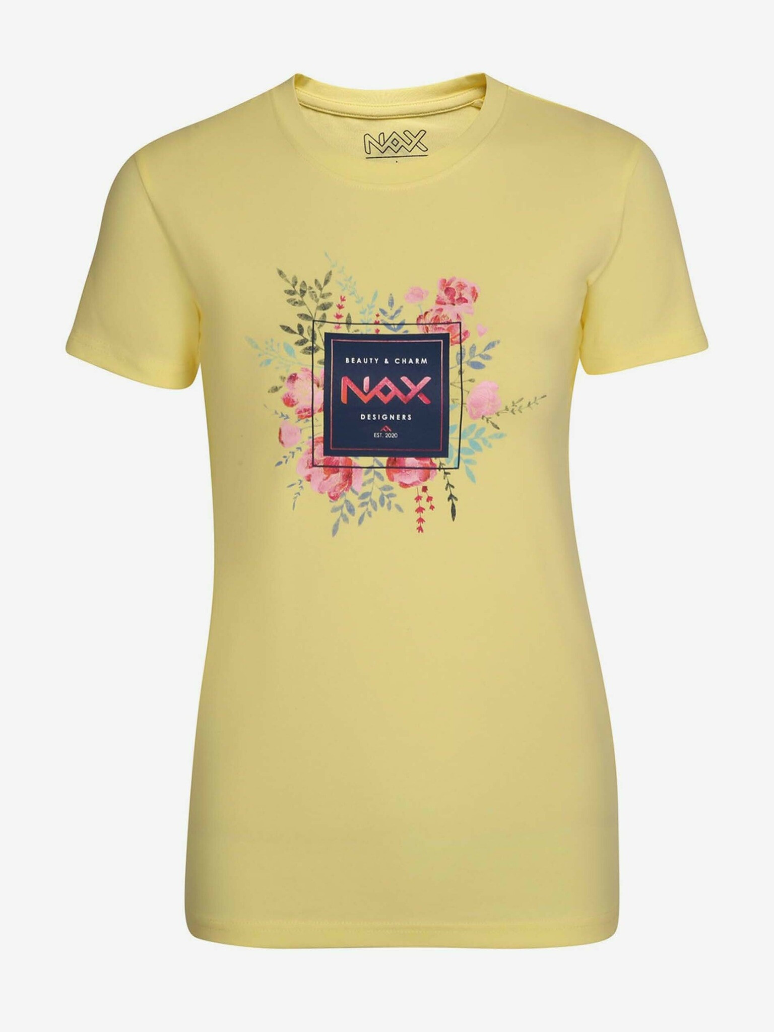 NAX Sedola T-shirt Zhalt - Pepit.bg