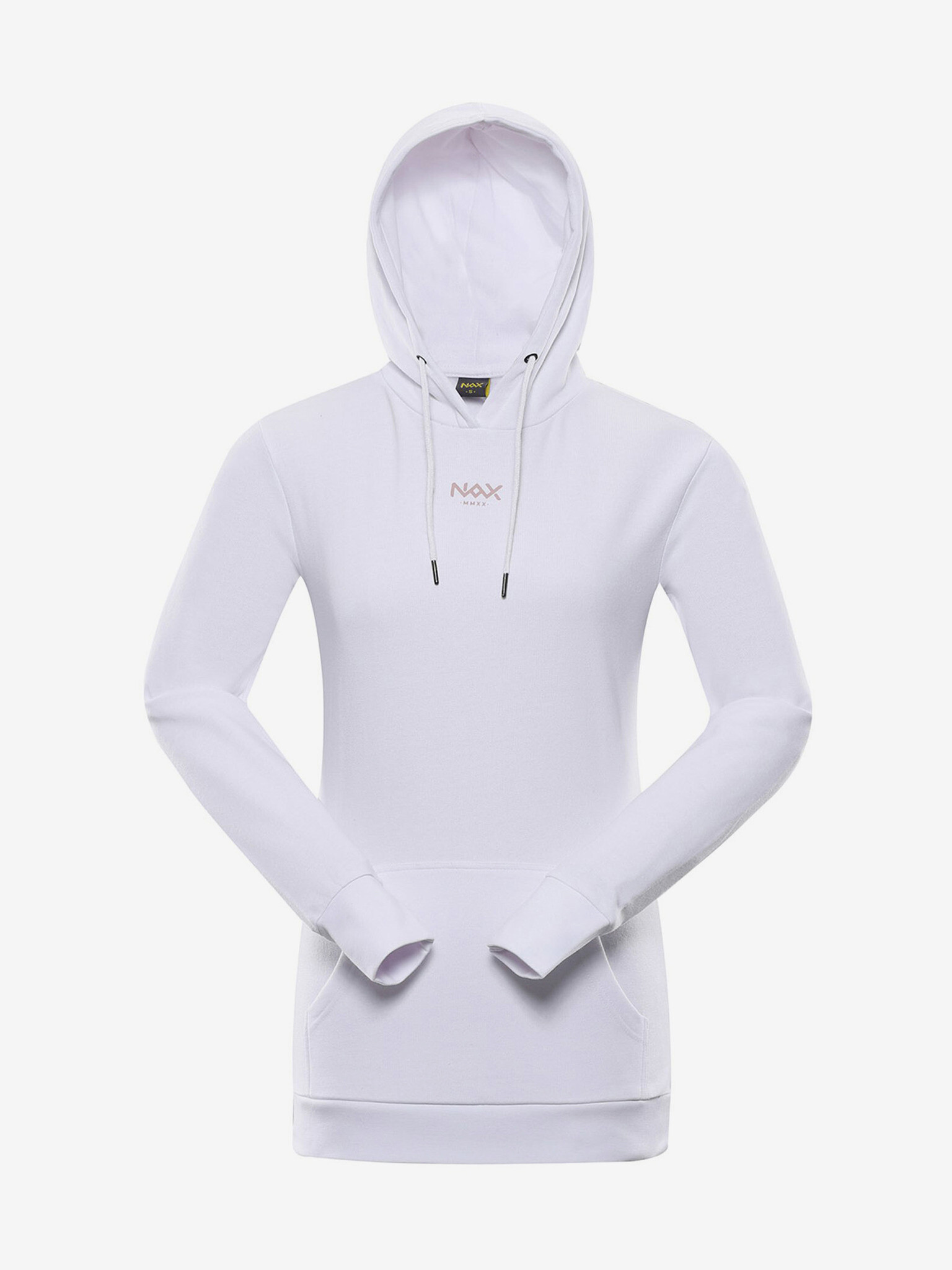 NAX Ukima Sweatshirt Byal - Pepit.bg