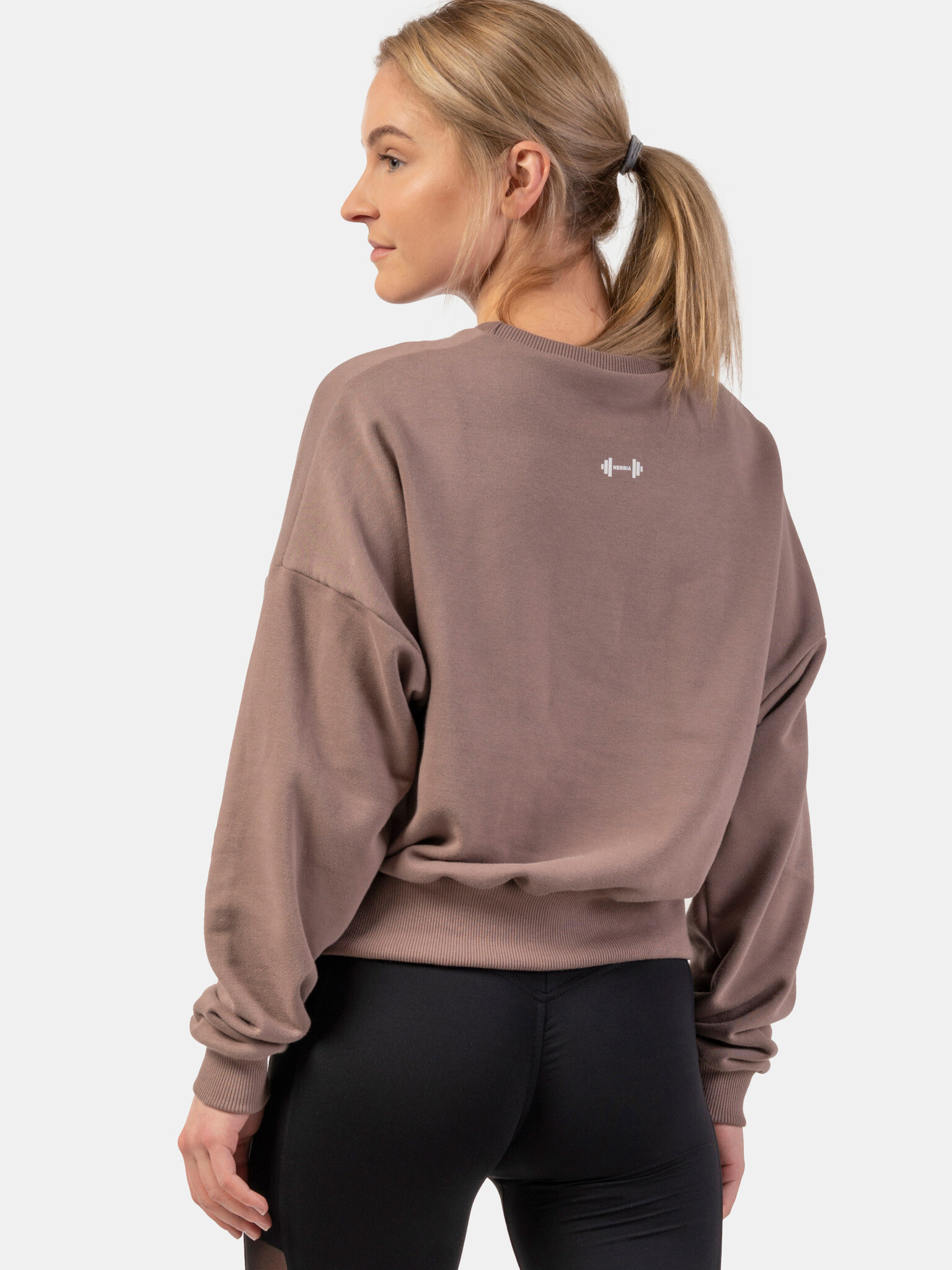 Nebbia Feeling Good Sweatshirt Kafyav - Pepit.bg