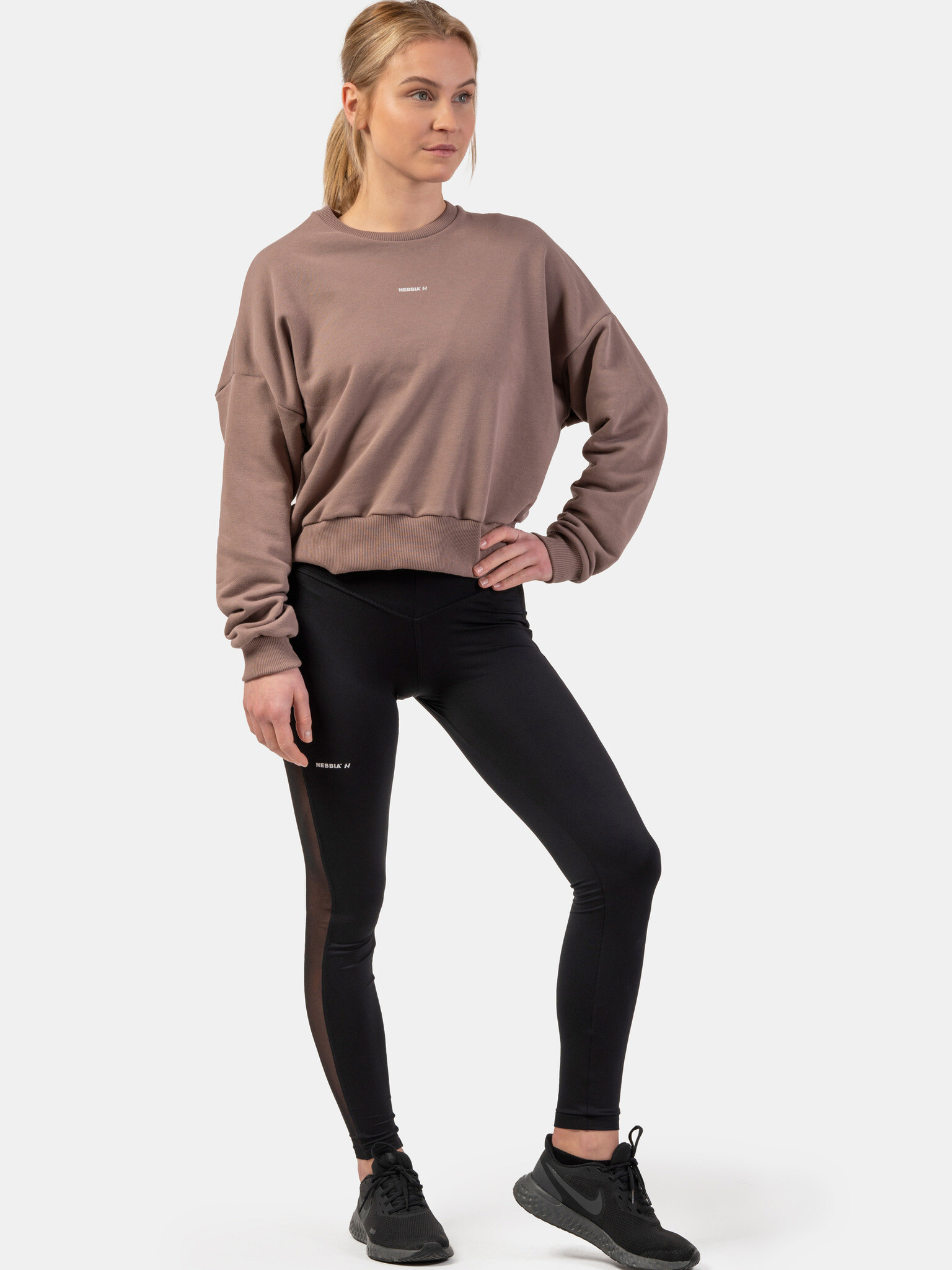 Nebbia Feeling Good Sweatshirt Kafyav - Pepit.bg