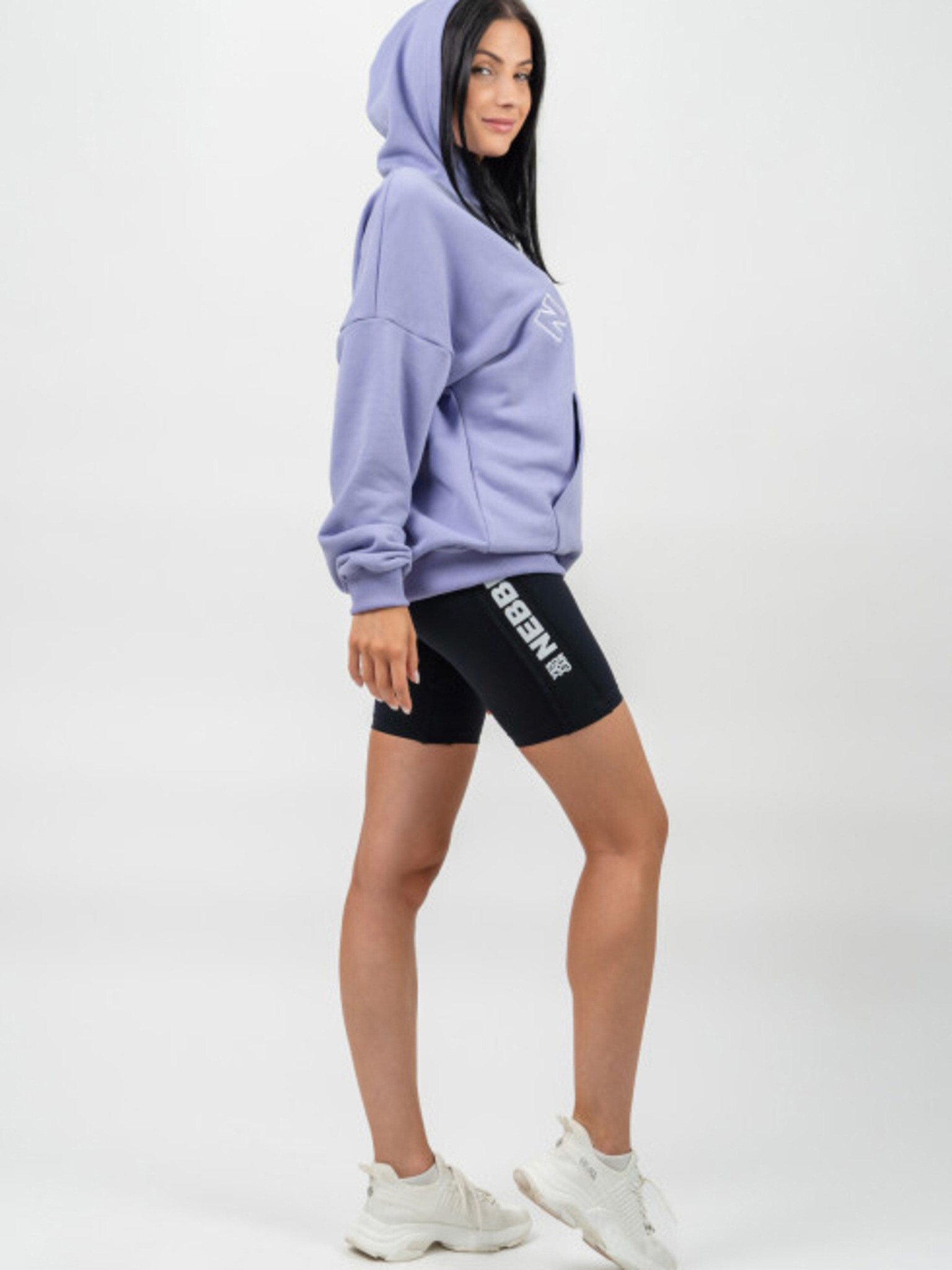Nebbia Gym Rat Sweatshirt Lilav - Pepit.bg