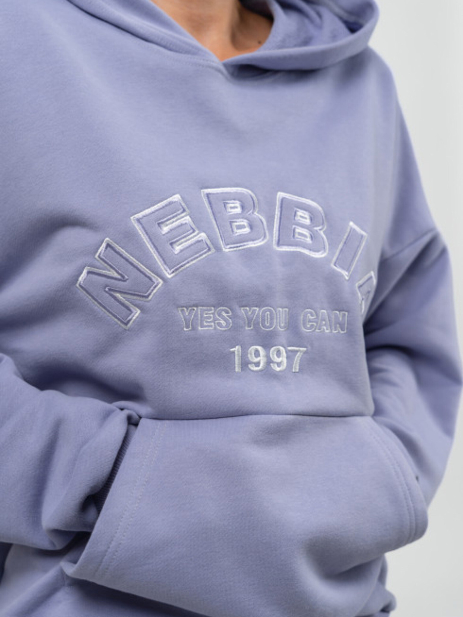 Nebbia Gym Rat Sweatshirt Lilav - Pepit.bg