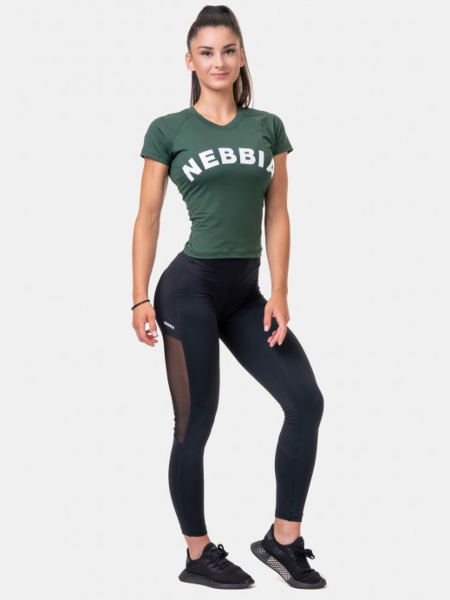 Nebbia High Waist Mesh Клин Cheren - Pepit.bg