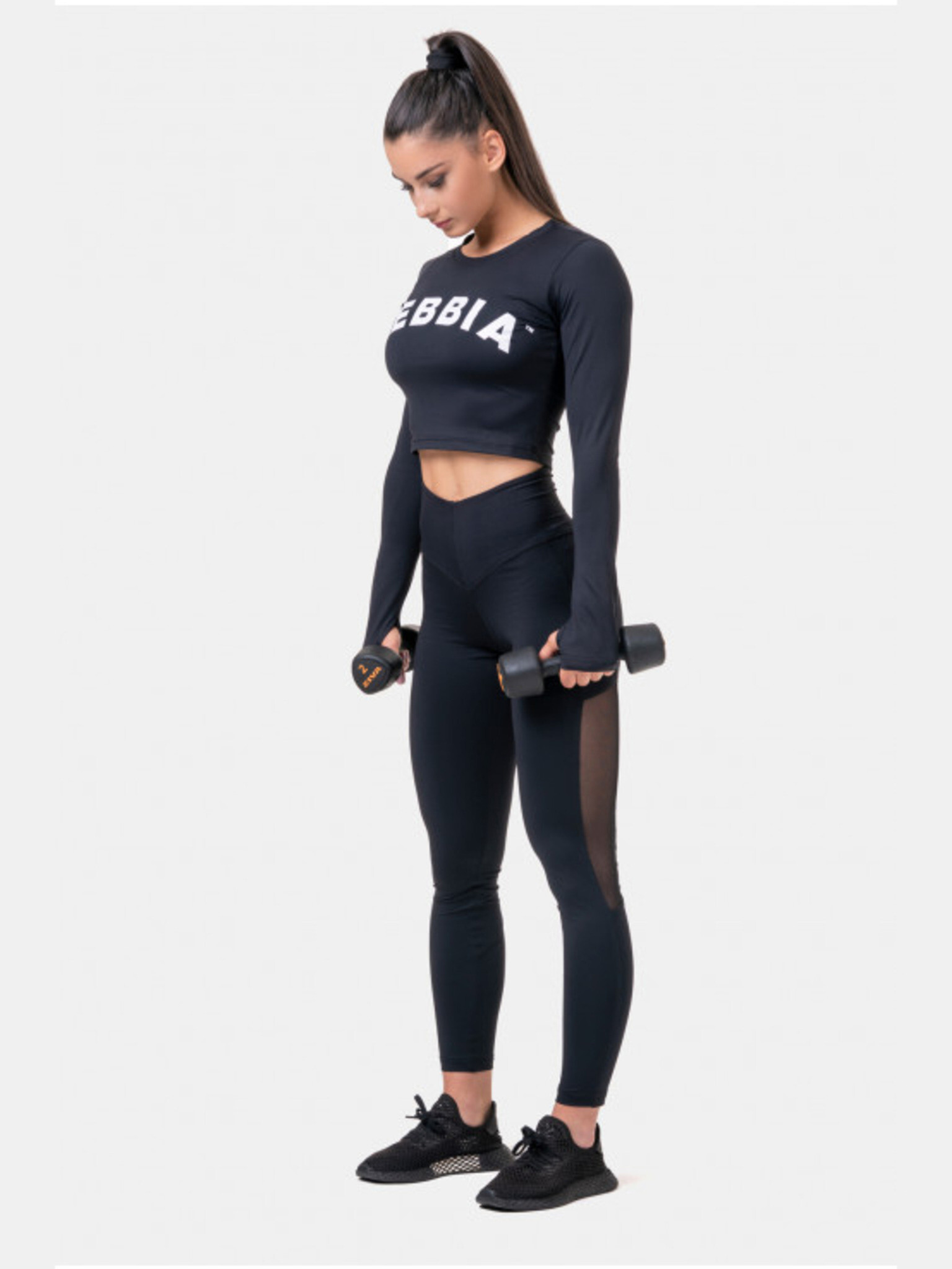 Nebbia High Waist Mesh Клин Cheren - Pepit.bg