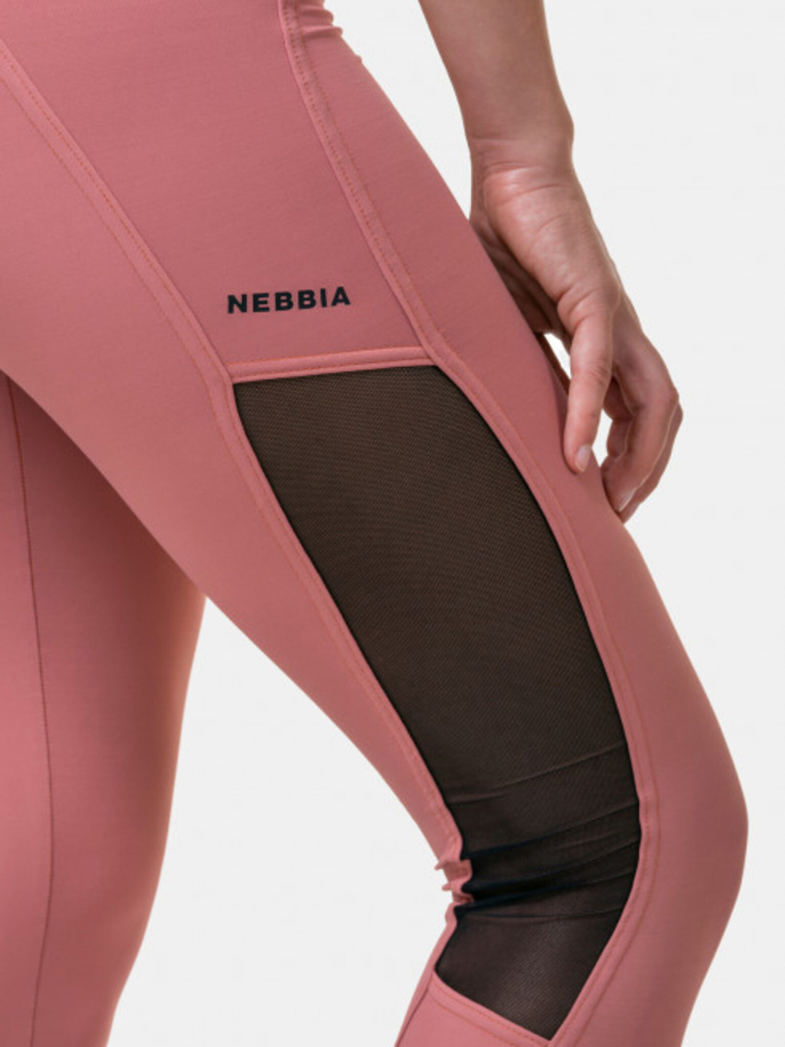 Nebbia High Waist Mesh Клин Rozov - Pepit.bg