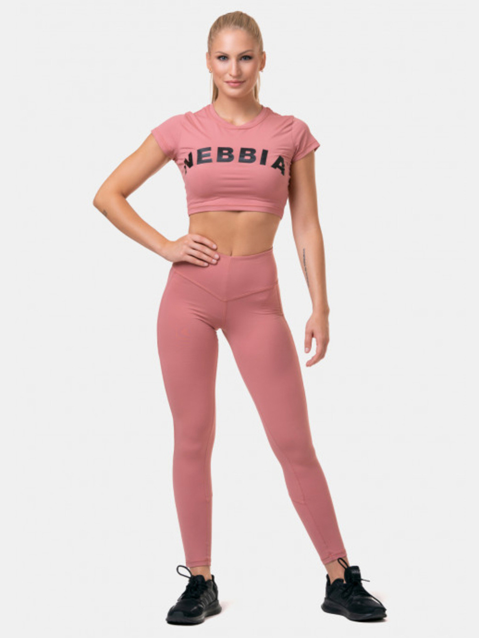 Nebbia High Waist Mesh Клин Rozov - Pepit.bg