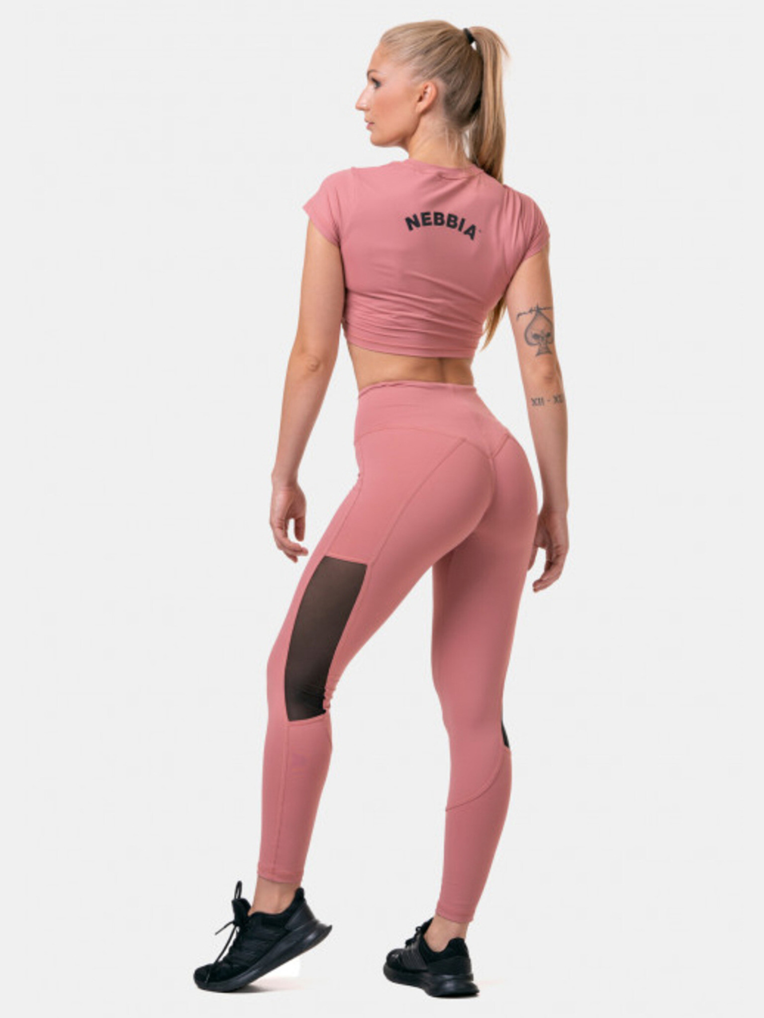 Nebbia High Waist Mesh Клин Rozov - Pepit.bg