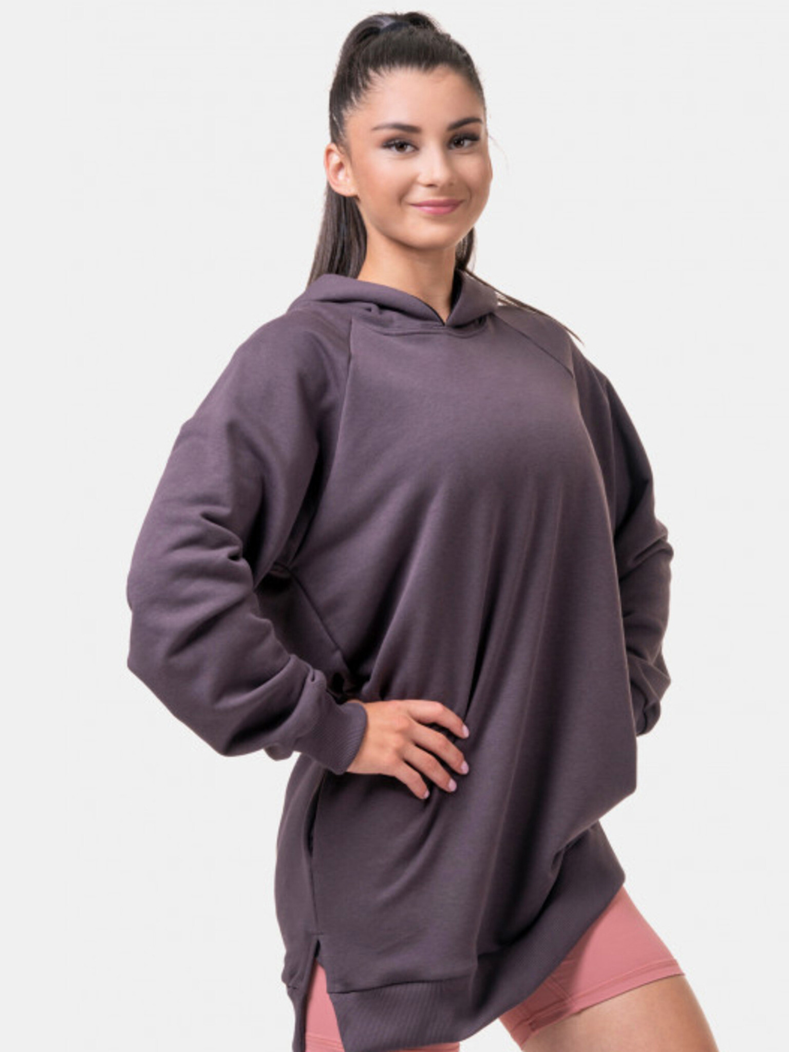Nebbia Sweatshirt Lilav - Pepit.bg