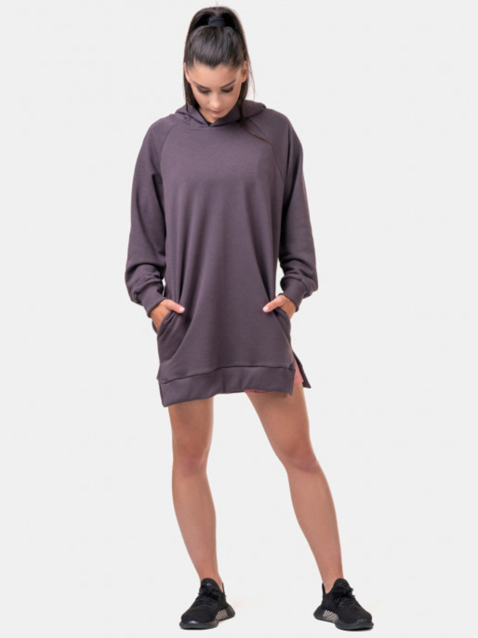 Nebbia Sweatshirt Lilav - Pepit.bg