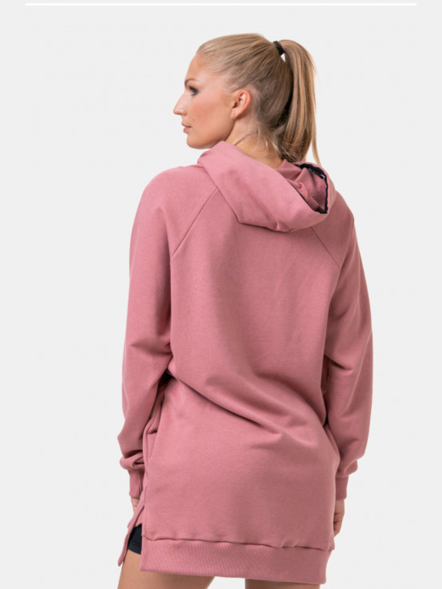Nebbia Sweatshirt Rozov - Pepit.bg