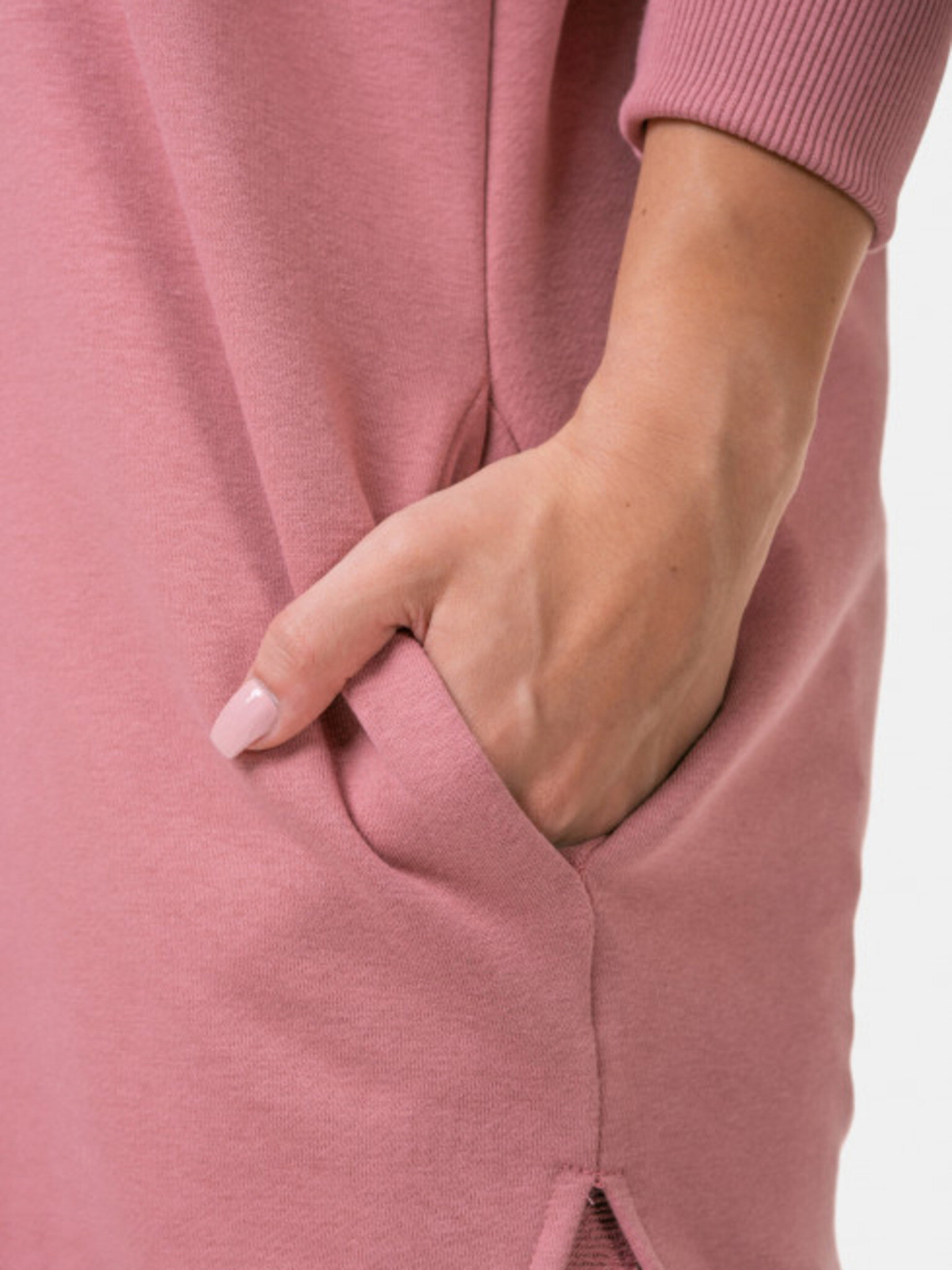 Nebbia Sweatshirt Rozov - Pepit.bg