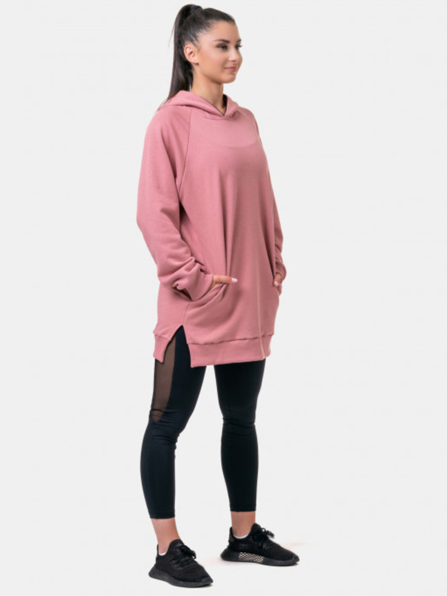 Nebbia Sweatshirt Rozov - Pepit.bg